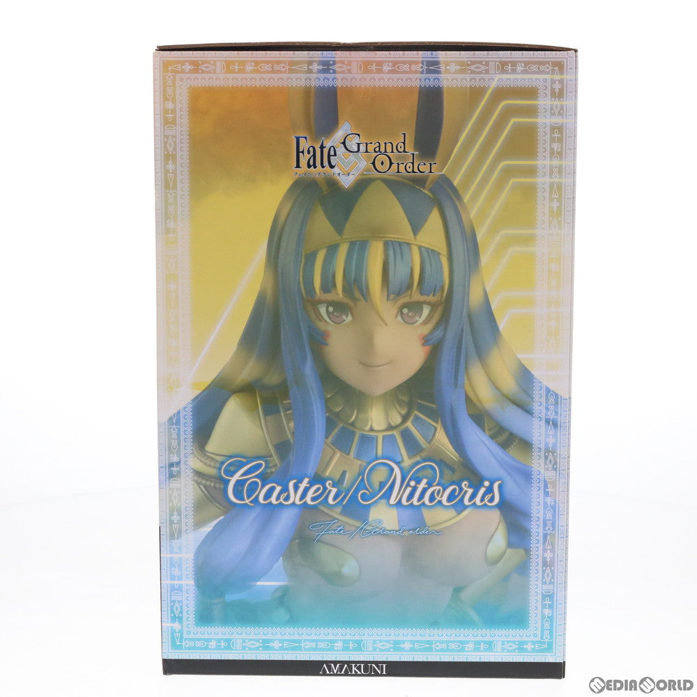 【中古即納】[FIG] キャスター/ニトクリス 限定版 Fate/Grand Order(フェイト/グランドオーダー) 1/7 完成品 フィギュア ホビージャパン誌上通販&オンラインショップ限定 ホビージャパン/AMAKUNI(アマクニ)(20191130)