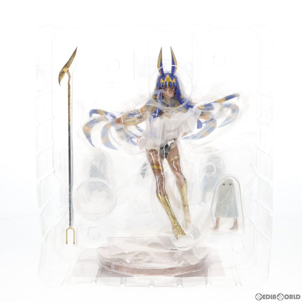 【中古即納】[FIG] キャスター/ニトクリス 限定版 Fate/Grand Order(フェイト/グランドオーダー) 1/7 完成品 フィギュア ホビージャパン誌上通販&オンラインショップ限定 ホビージャパン/AMAKUNI(アマクニ)(20191130)