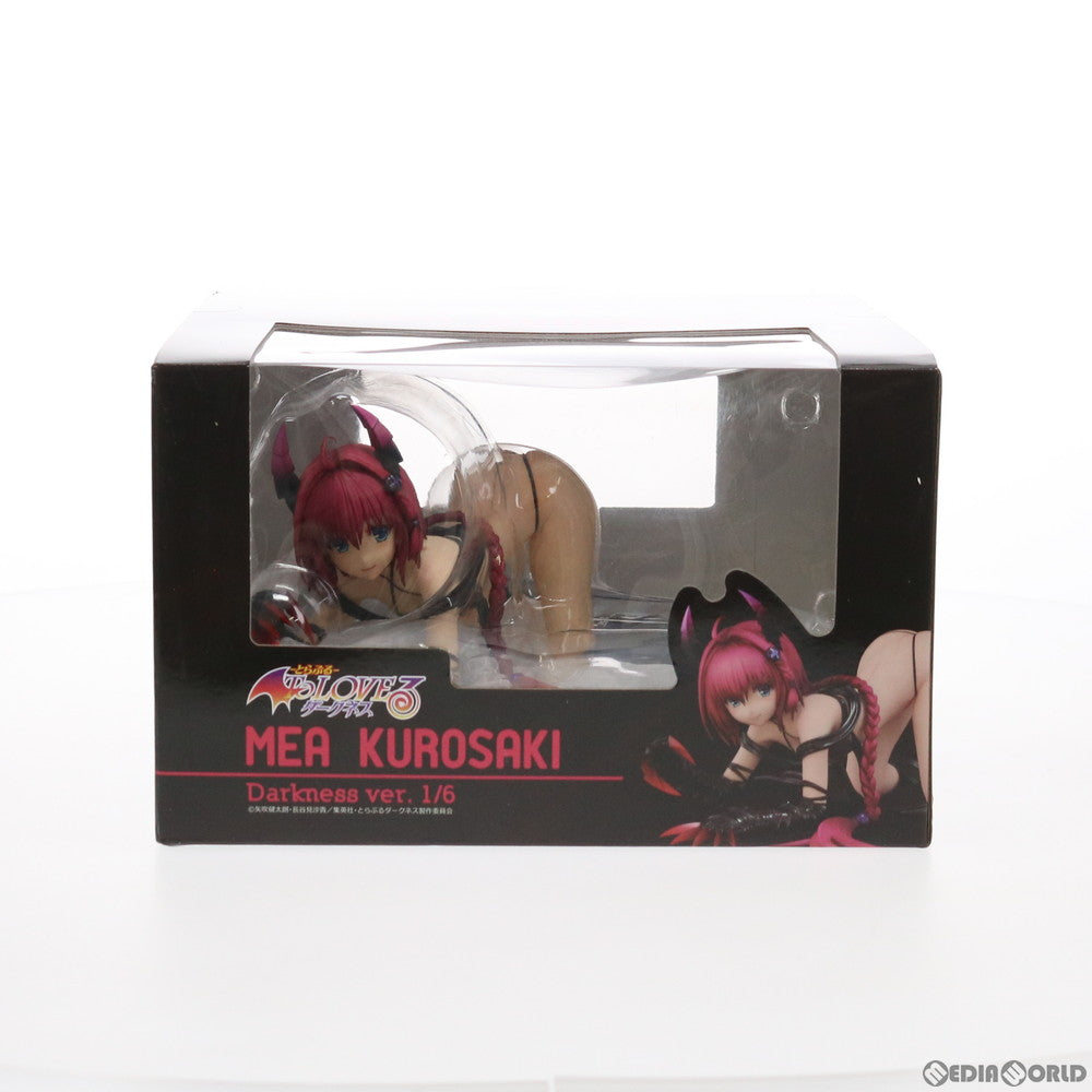 【中古即納】[FIG] 黒咲芽亜(くろさきめあ) ダークネスVer. To LOVEる-とらぶる- ダークネス 1/6 完成品 フィギュア ユニオンクリエイティブ(20201025)