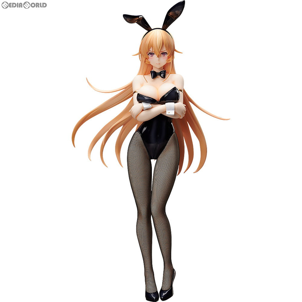 【中古即納】[FIG] B-style 薙切えりな(なきりえりな) バニーVer. 食戟のソーマ 1/4 完成品 フィギュア FREEing(フリーイング)(20200718)