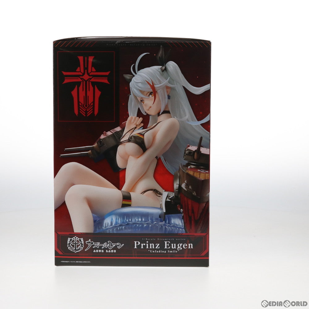 【中古即納】[FIG] ドリームテック プリンツ・オイゲン【色褪せないエガオ】 アズールレーン 1/8 完成品 フィギュア(DT-138) ウェーブ(WAVE)(20200830)
