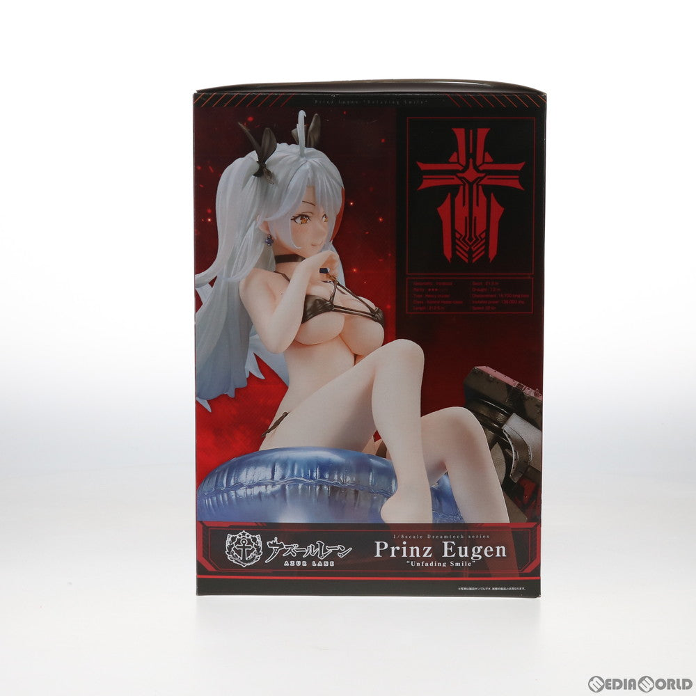 【中古即納】[FIG] ドリームテック プリンツ・オイゲン【色褪せないエガオ】 アズールレーン 1/8 完成品 フィギュア(DT-138) ウェーブ(WAVE)(20200830)