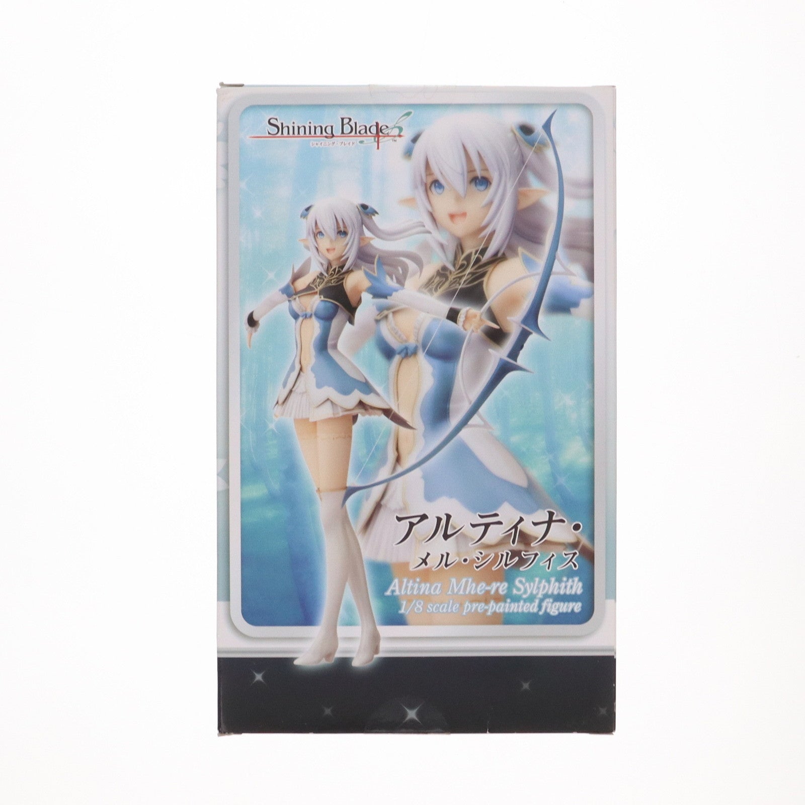 【中古即納】[FIG] アルティナ・メル・シルフィス シャイニング・ブレイド 1/8 完成品 フィギュア(PP477) コトブキヤ(20130428)