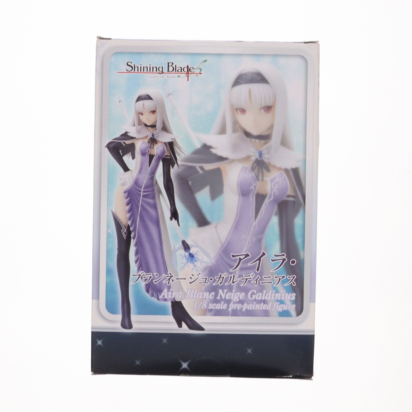 【中古即納】[FIG] アイラ・ブランネージュ・ガルディニアス シャイニング・ブレイド 1/8 完成品 フィギュア(PP484) コトブキヤ(20120727)