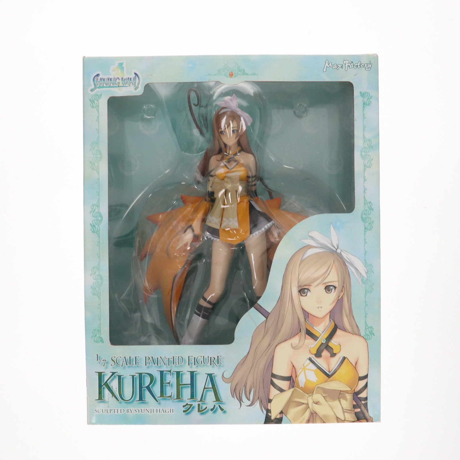 【中古即納】[FIG] クレハ シャイニング・ウィンド 1/7 完成品 フィギュア マックスファクトリー(20070930)