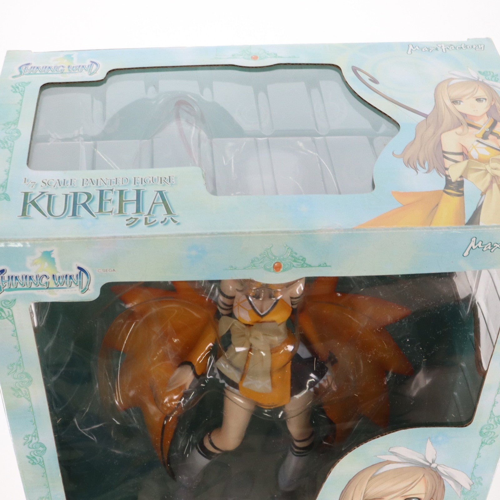 【中古即納】[FIG] クレハ シャイニング・ウィンド 1/7 完成品 フィギュア マックスファクトリー(20070930)