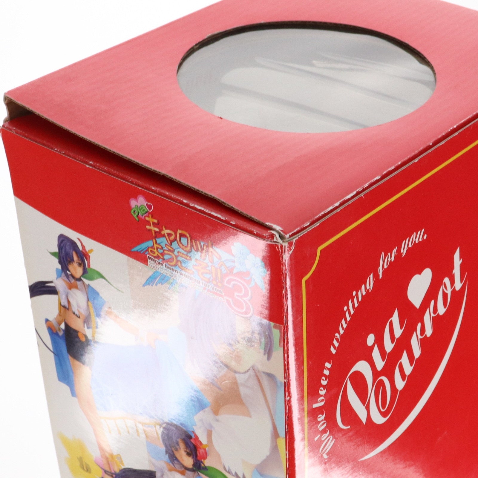 【中古即納】[FIG] 木ノ下貴子(きのしたたかこ) トロピカルver. Piaキャロットへようこそ!!3 1/8 完成品 フィギュア 和風堂玩具店/エンターブレイン(20060217)