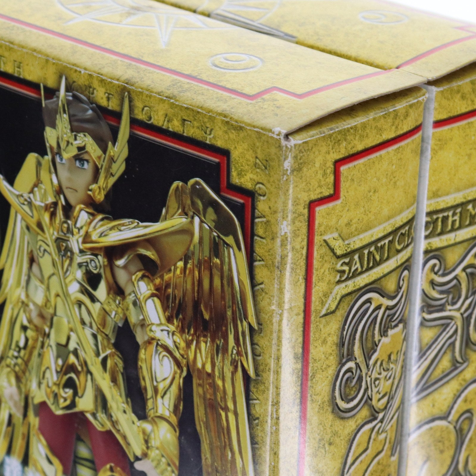 【中古即納】[FIG] 聖闘士聖衣神話 サジタリアスアイオロス 聖闘士星矢 完成品 可動フィギュア バンダイ(20041023)
