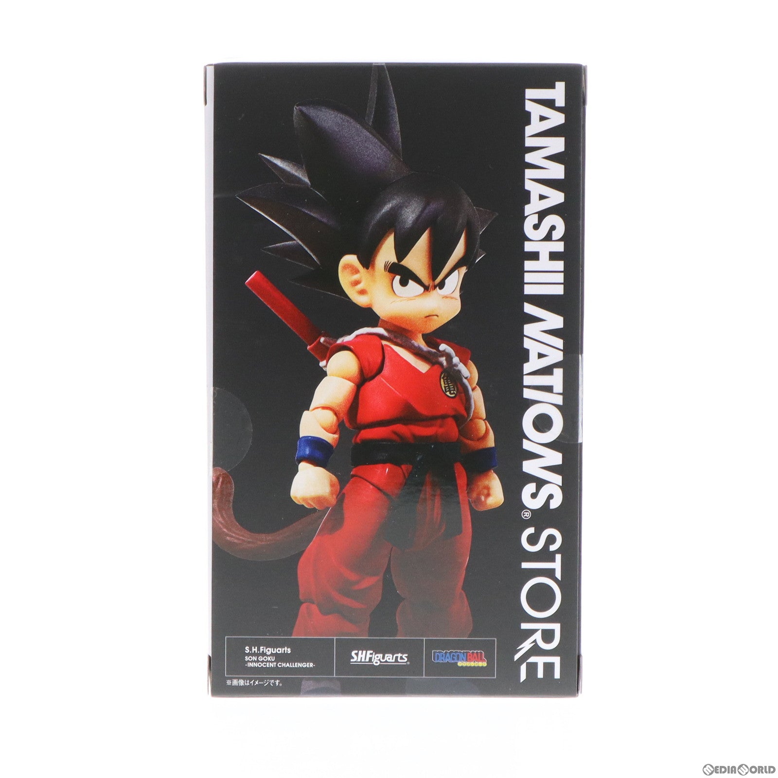 【中古即納】[FIG] 魂ストア限定 S.H.Figuarts(フィギュアーツ) 孫悟空-無邪気な挑戦者- ドラゴンボール 完成品 可動フィギュア バンダイスピリッツ(20230804)