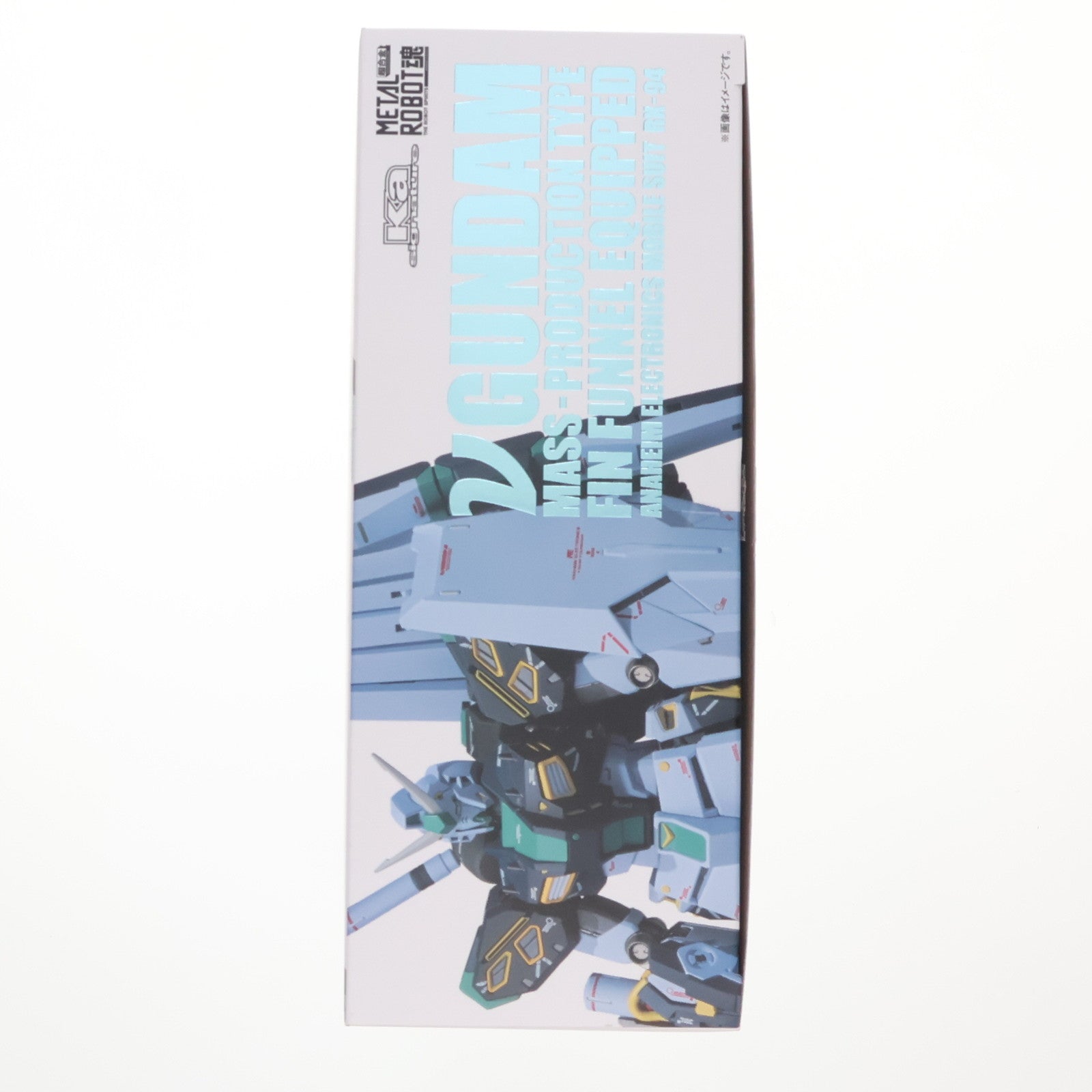 【中古即納】[FIG] 魂ウェブ商店限定 METAL ROBOT魂(Ka signature)(SIDE MS) 量産型νガンダム(フィン・ファンネル装備) 機動戦士ガンダム 逆襲のシャア 完成品 可動フィギュア バンダイスピリッツ(20240913)