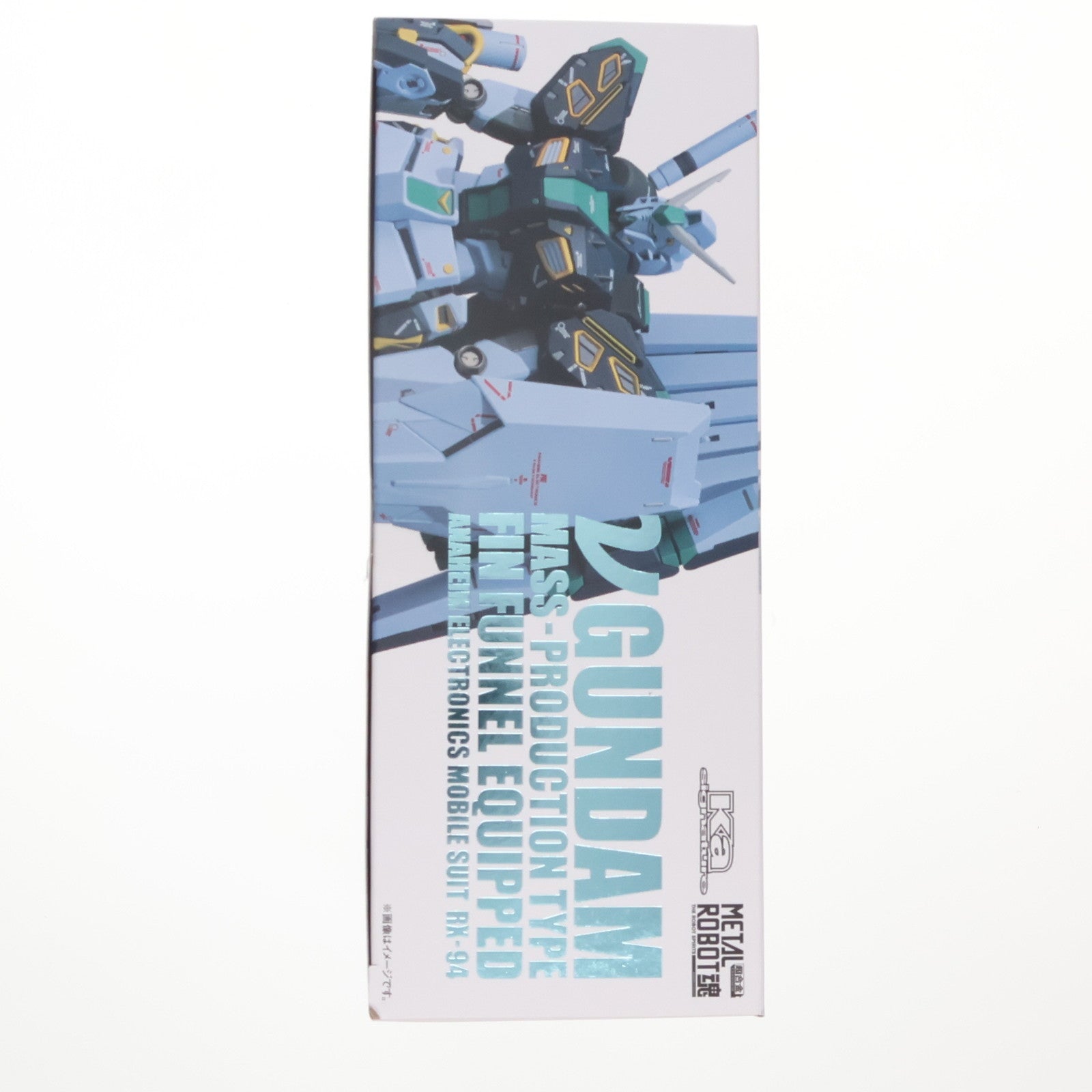 【中古即納】[FIG] 魂ウェブ商店限定 METAL ROBOT魂(Ka signature)(SIDE MS) 量産型νガンダム(フィン・ファンネル装備) 機動戦士ガンダム 逆襲のシャア 完成品 可動フィギュア バンダイスピリッツ(20240913)