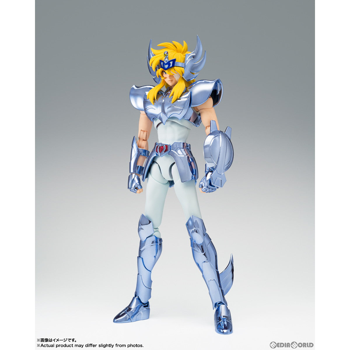 【中古即納】[FIG] 聖闘士聖衣神話EX キグナス氷河(最終青銅聖衣) 聖闘士星矢 冥王ハーデス十二宮編 完成品 可動フィギュア バンダイスピリッツ(20230810)