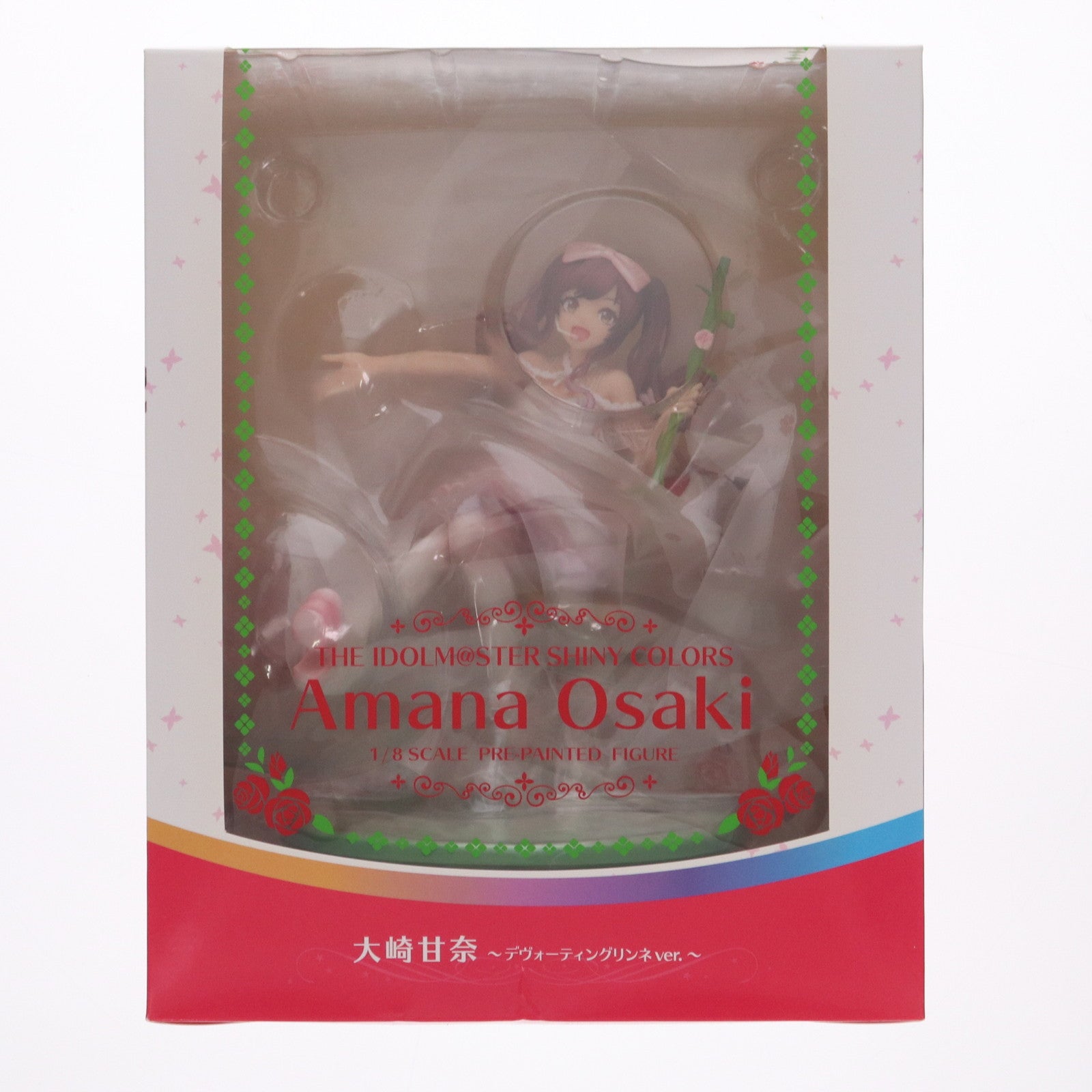 【中古即納】[FIG] あみあみ限定特典付属 大崎甘奈(おおさきあまな) デヴォーティングリンネver. アイドルマスター シャイニーカラーズ 1/8 完成品 フィギュア(AMIF-SC-003) あみあみ(20211217)