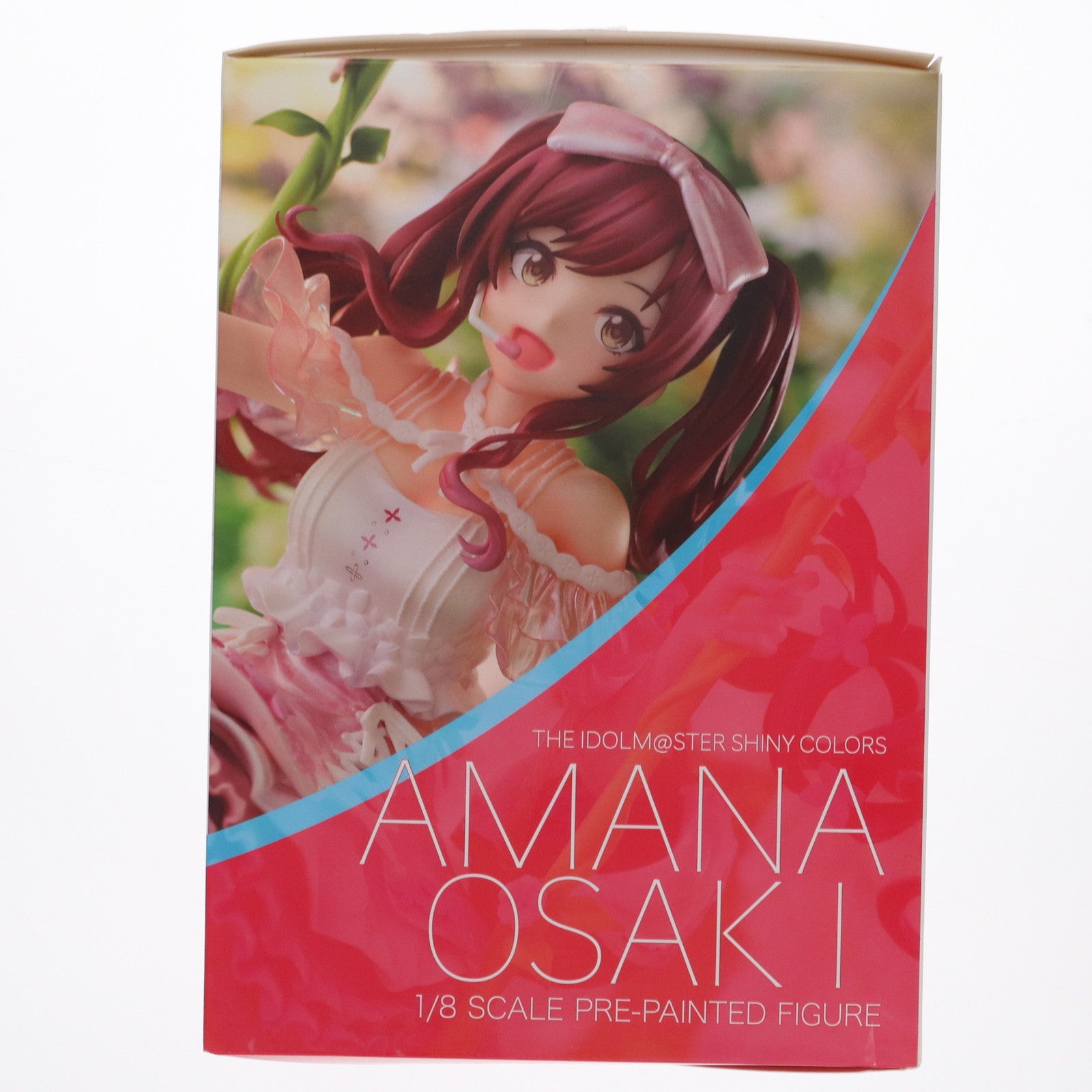 【中古即納】[FIG] あみあみ限定特典付属 大崎甘奈(おおさきあまな) デヴォーティングリンネver. アイドルマスター シャイニーカラーズ 1/8 完成品 フィギュア(AMIF-SC-003) あみあみ(20211217)