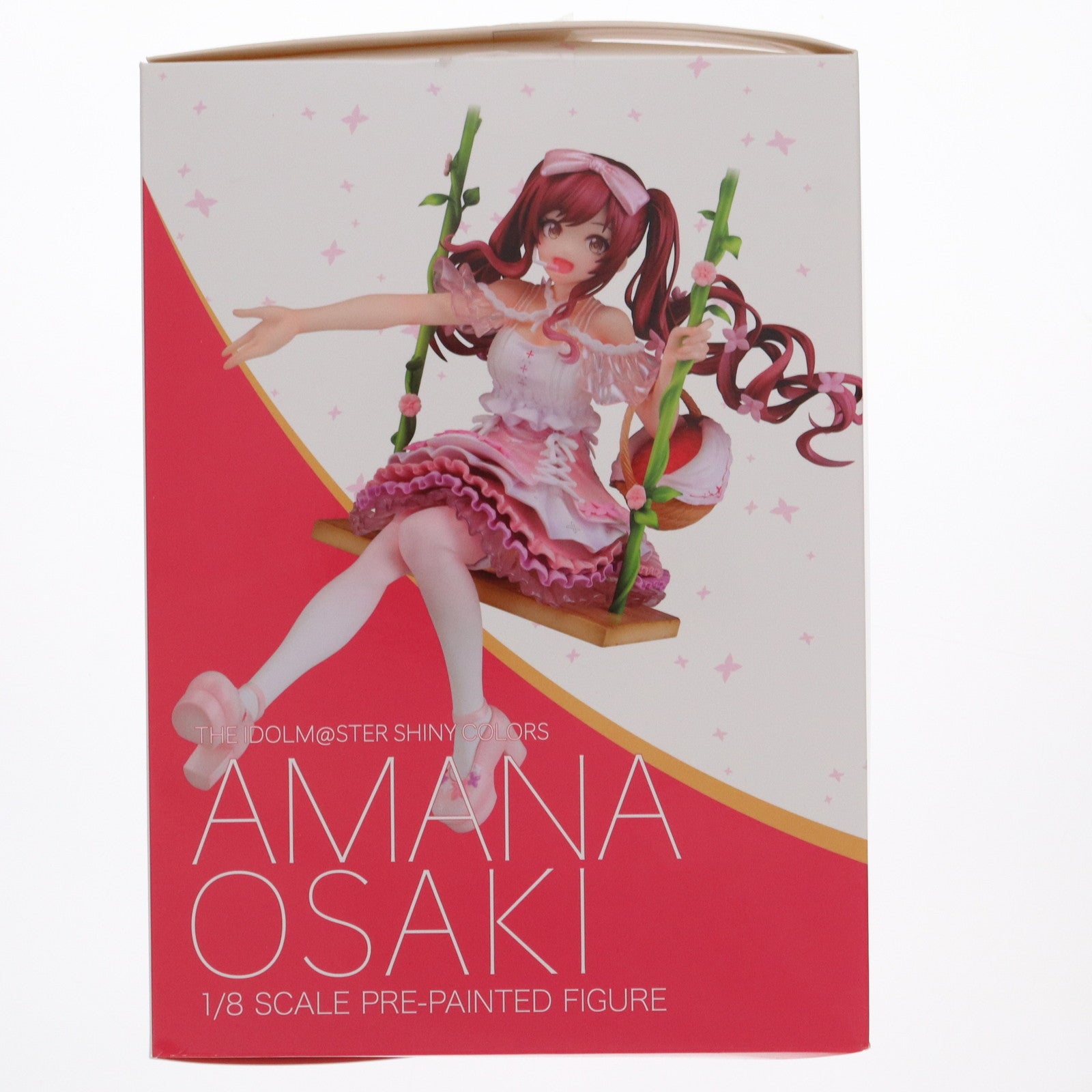 【中古即納】[FIG] あみあみ限定特典付属 大崎甘奈(おおさきあまな) デヴォーティングリンネver. アイドルマスター シャイニーカラーズ 1/8 完成品 フィギュア(AMIF-SC-003) あみあみ(20211217)