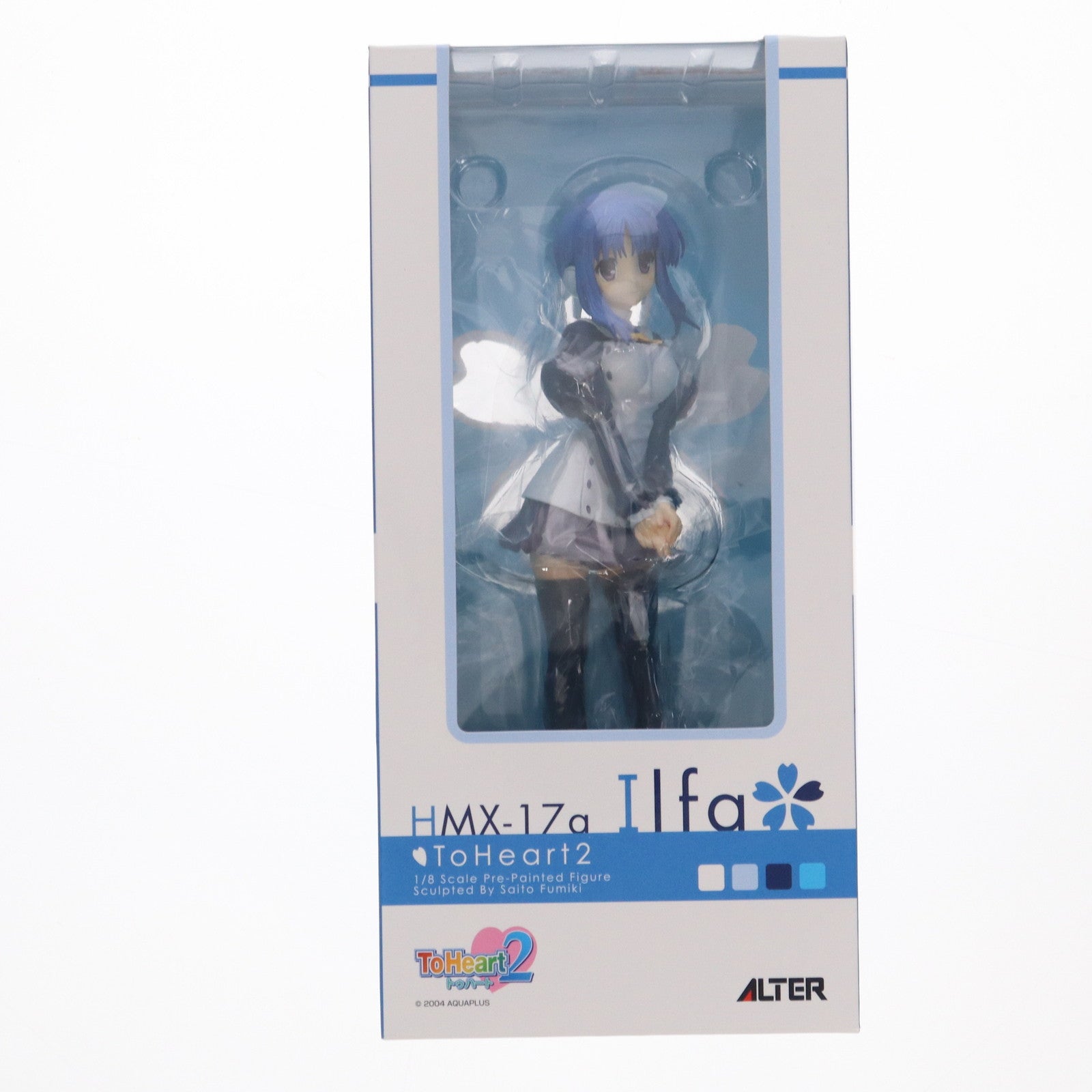 【中古即納】[FIG] イルファ ToHeart2(トゥハート2) 1/8 完成品 フィギュア アルター(20100610)