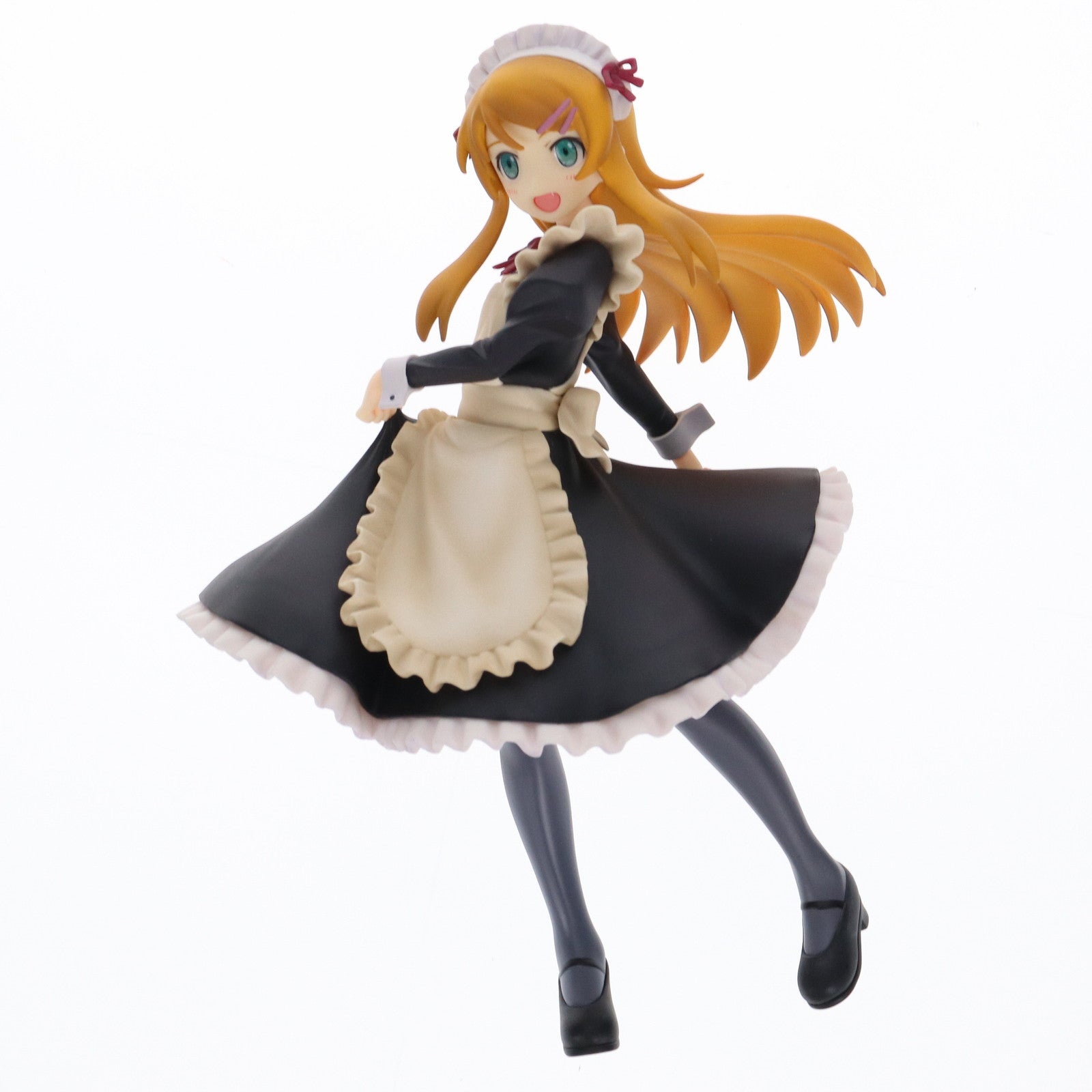 【中古即納】[FIG] 高坂桐乃(こうさかきりの) メイドVer. 俺の妹がこんなに可愛いわけがない 1/8 完成品 フィギュア FREEing(フリーイング)(20120430)