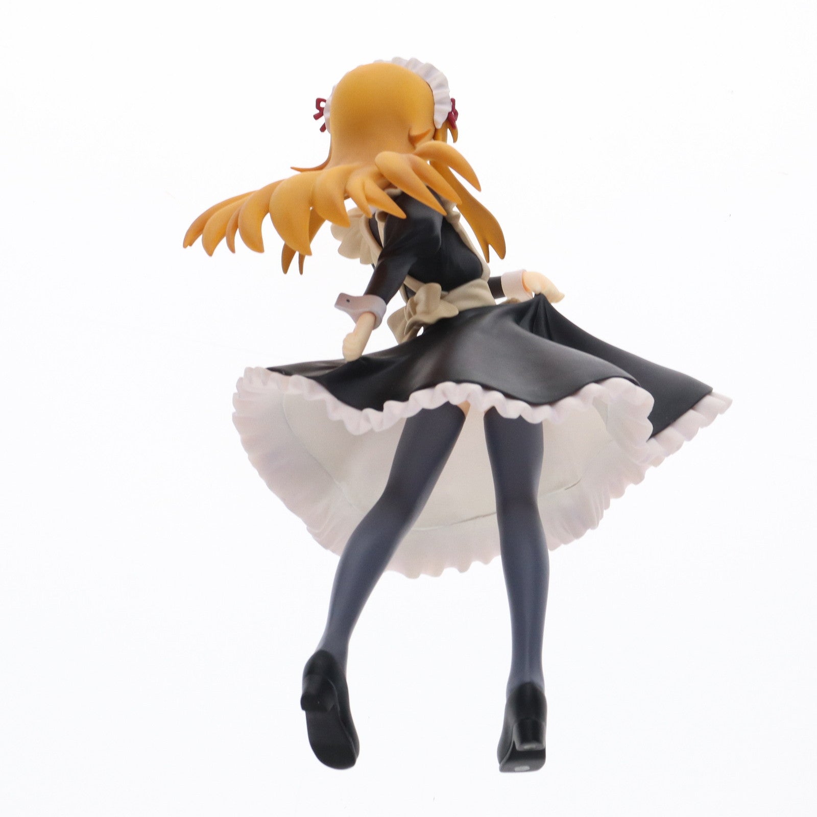【中古即納】[FIG] 高坂桐乃(こうさかきりの) メイドVer. 俺の妹がこんなに可愛いわけがない 1/8 完成品 フィギュア FREEing(フリーイング)(20120430)