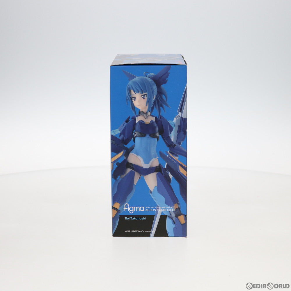 【中古即納】[FIG] figma(フィグマ) 449 小鳥遊怜(たかなしれい) アリス・ギア・アイギス 完成品 可動フィギュア マックスファクトリー(20200715)
