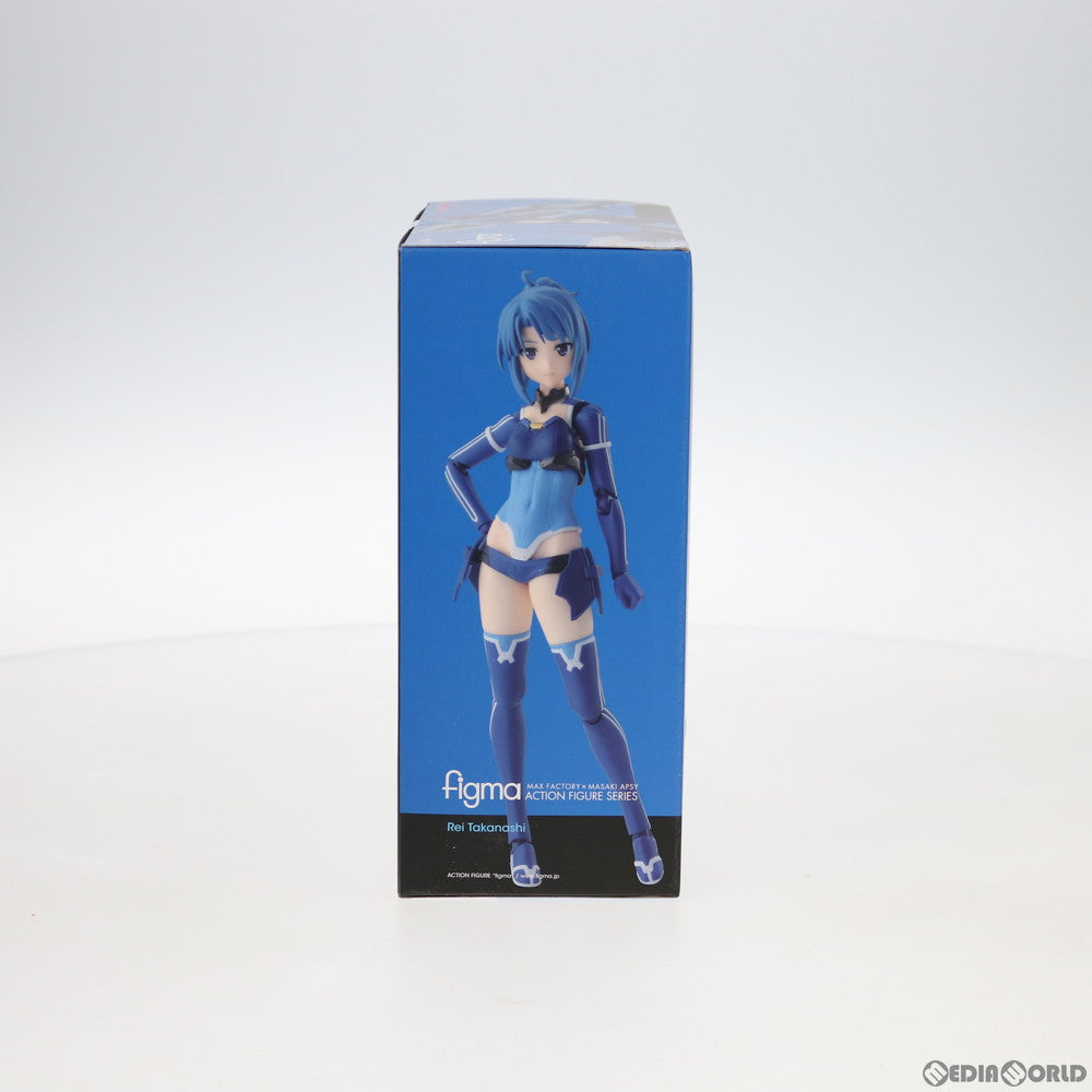 【中古即納】[FIG] figma(フィグマ) 449 小鳥遊怜(たかなしれい) アリス・ギア・アイギス 完成品 可動フィギュア マックスファクトリー(20200715)