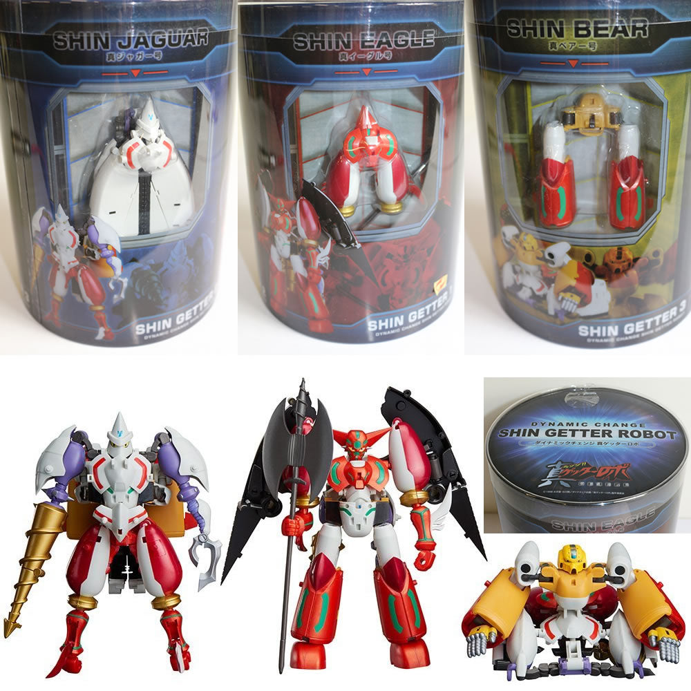 【中古即納】[FIG] ダイナミックチェンジ 真ゲッターロボ 完成品 フィギュア FREEing(フリーイング)(20150716)