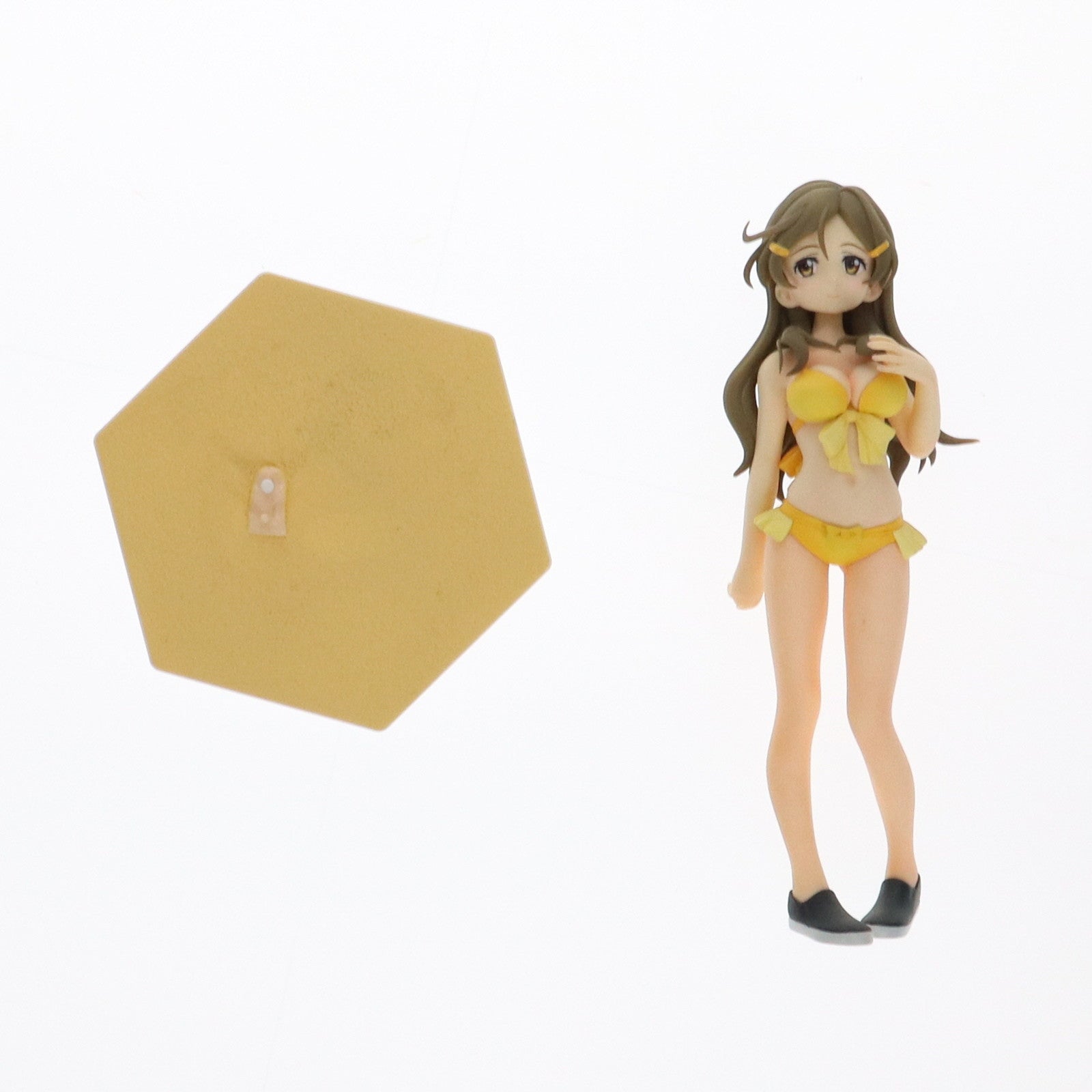 【中古即納】[FIG] BEACH QUEENS(ビーチクイーンズ) 四宮ひまわり(しのみやひまわり) ビビッドレッド・オペレーション 1/10 完成品 フィギュア(NF-303) ウェーブ(WAVE)(20131217)