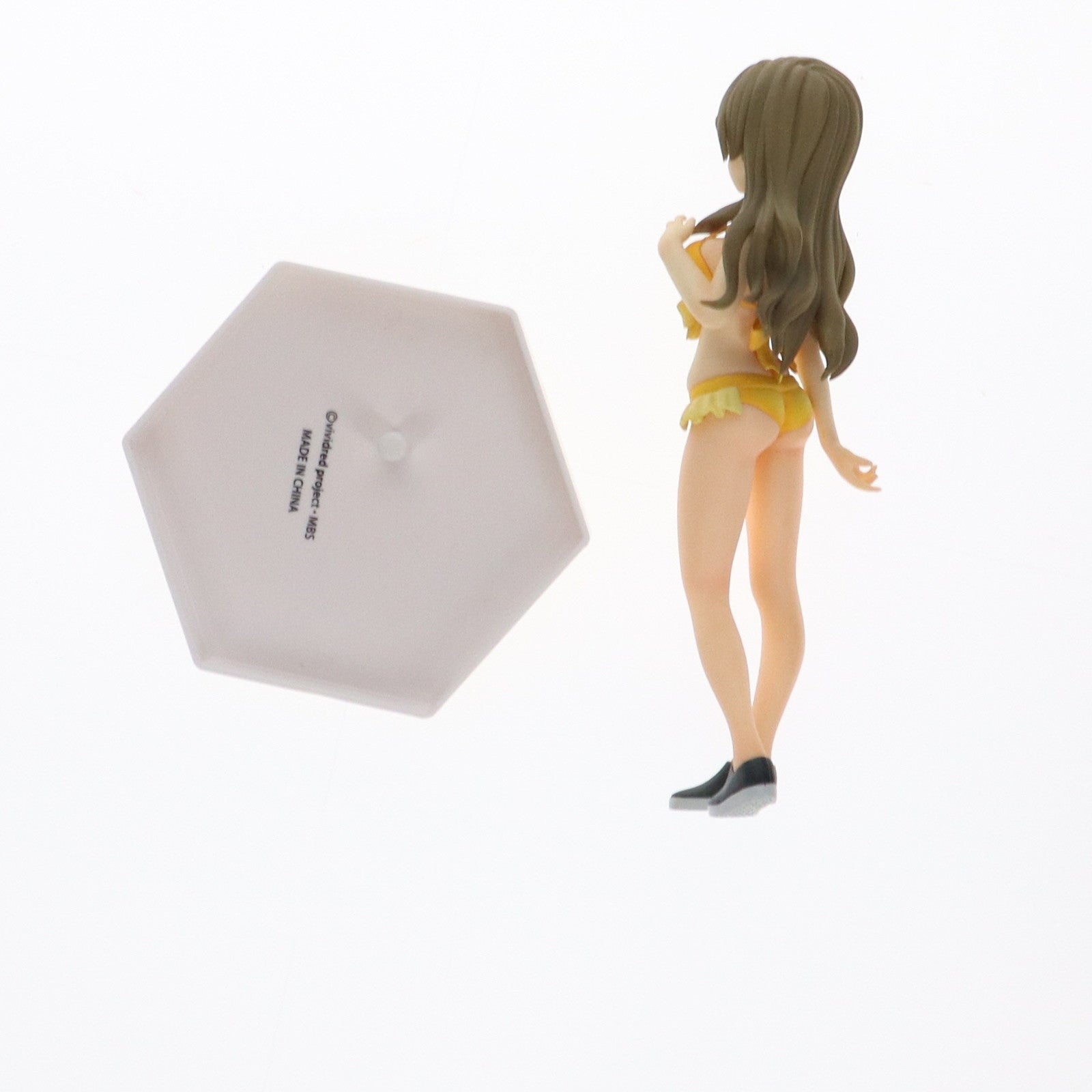 【中古即納】[FIG] BEACH QUEENS(ビーチクイーンズ) 四宮ひまわり(しのみやひまわり) ビビッドレッド・オペレーション 1/10 完成品 フィギュア(NF-303) ウェーブ(WAVE)(20131217)