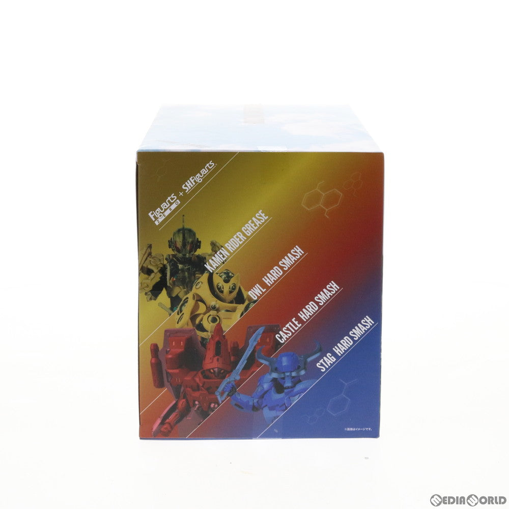 【中古即納】[FIG] 魂ウェブ商店限定 フィギュアーツZERO+S.H.Figuarts(フィギュアーツ) 北都の猿渡ファームセット 仮面ライダービルド 完成品 可動フィギュア バンダイスピリッツ(20190630)