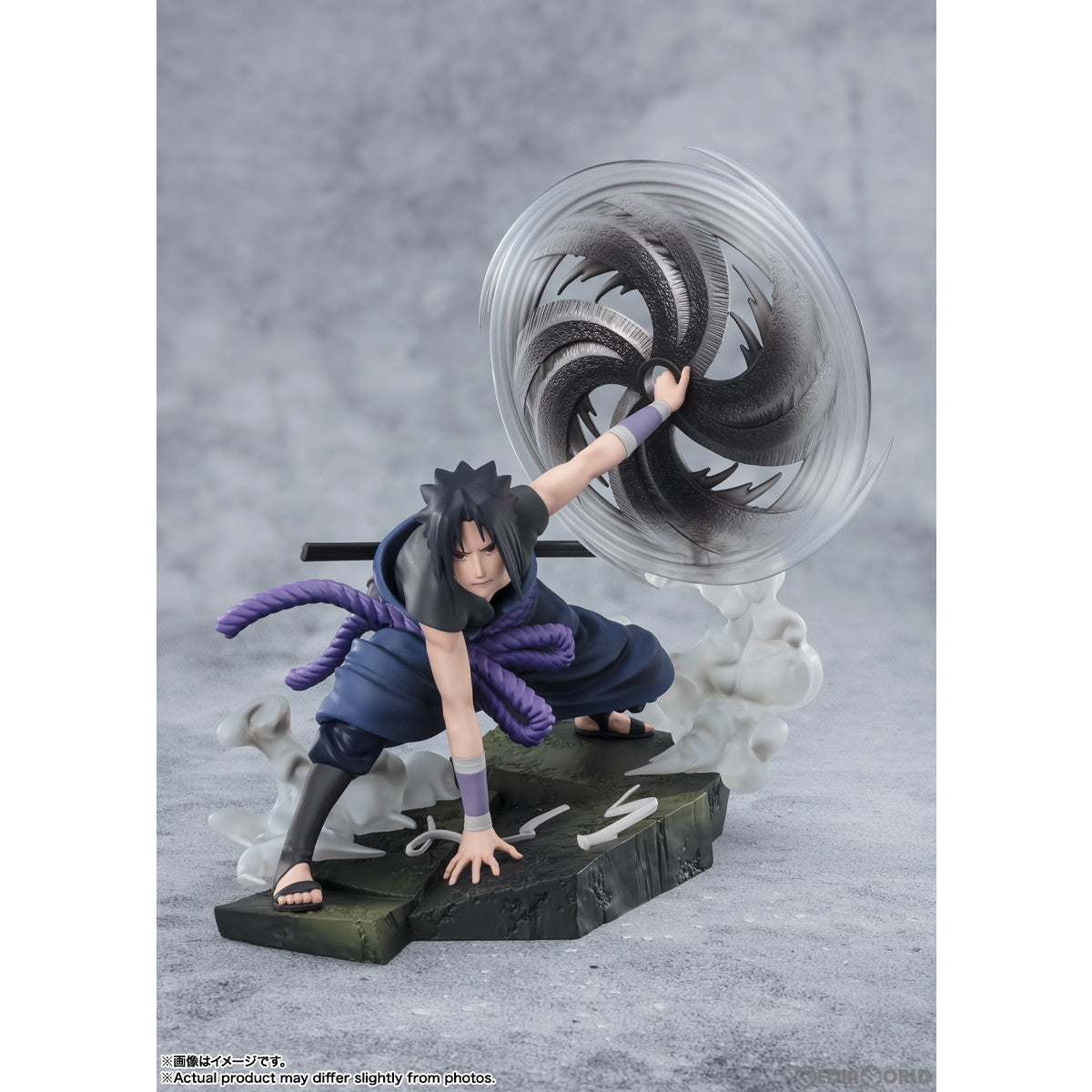 【中古即納】[FIG] フィギュアーツZERO [超激戦]うちはサスケ-万華鏡写輪眼の光と闇- NARUTO-ナルト- 疾風伝 完成品 フィギュア バンダイスピリッツ(20240420)