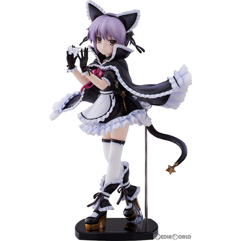 【中古即納】[FIG] MAIDMADE(メイドメイド) 長門有希(ながとゆき) 涼宮ハルヒの憂鬱 1/7 完成品 フィギュア Miyuki(ミユキ)/グッドスマイルカンパニー(20240316)