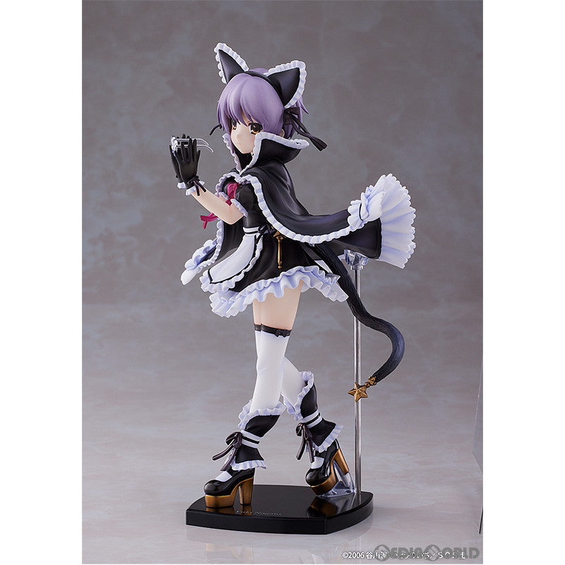 【中古即納】[FIG] MAIDMADE(メイドメイド) 長門有希(ながとゆき) 涼宮ハルヒの憂鬱 1/7 完成品 フィギュア Miyuki(ミユキ)/グッドスマイルカンパニー(20240316)