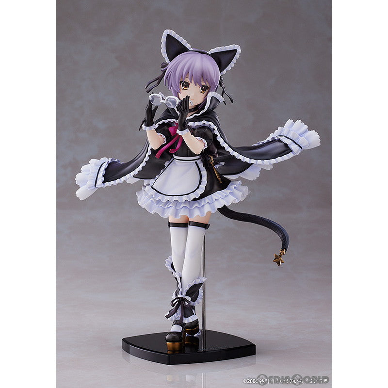 【中古即納】[FIG] MAIDMADE(メイドメイド) 長門有希(ながとゆき) 涼宮ハルヒの憂鬱 1/7 完成品 フィギュア Miyuki(ミユキ)/グッドスマイルカンパニー(20240316)