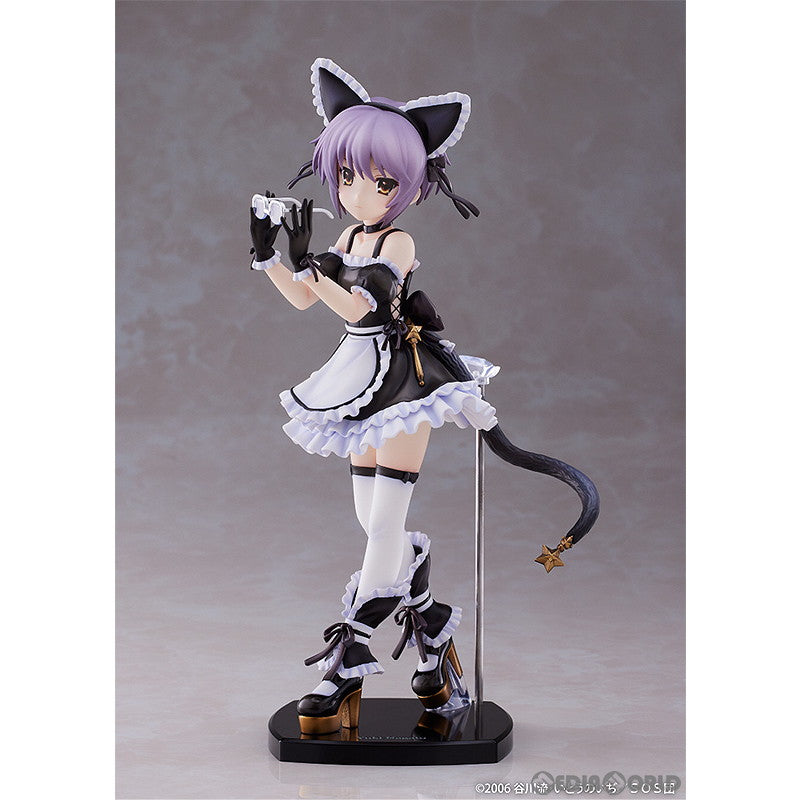 【中古即納】[FIG] MAIDMADE(メイドメイド) 長門有希(ながとゆき) 涼宮ハルヒの憂鬱 1/7 完成品 フィギュア Miyuki(ミユキ)/グッドスマイルカンパニー(20240316)
