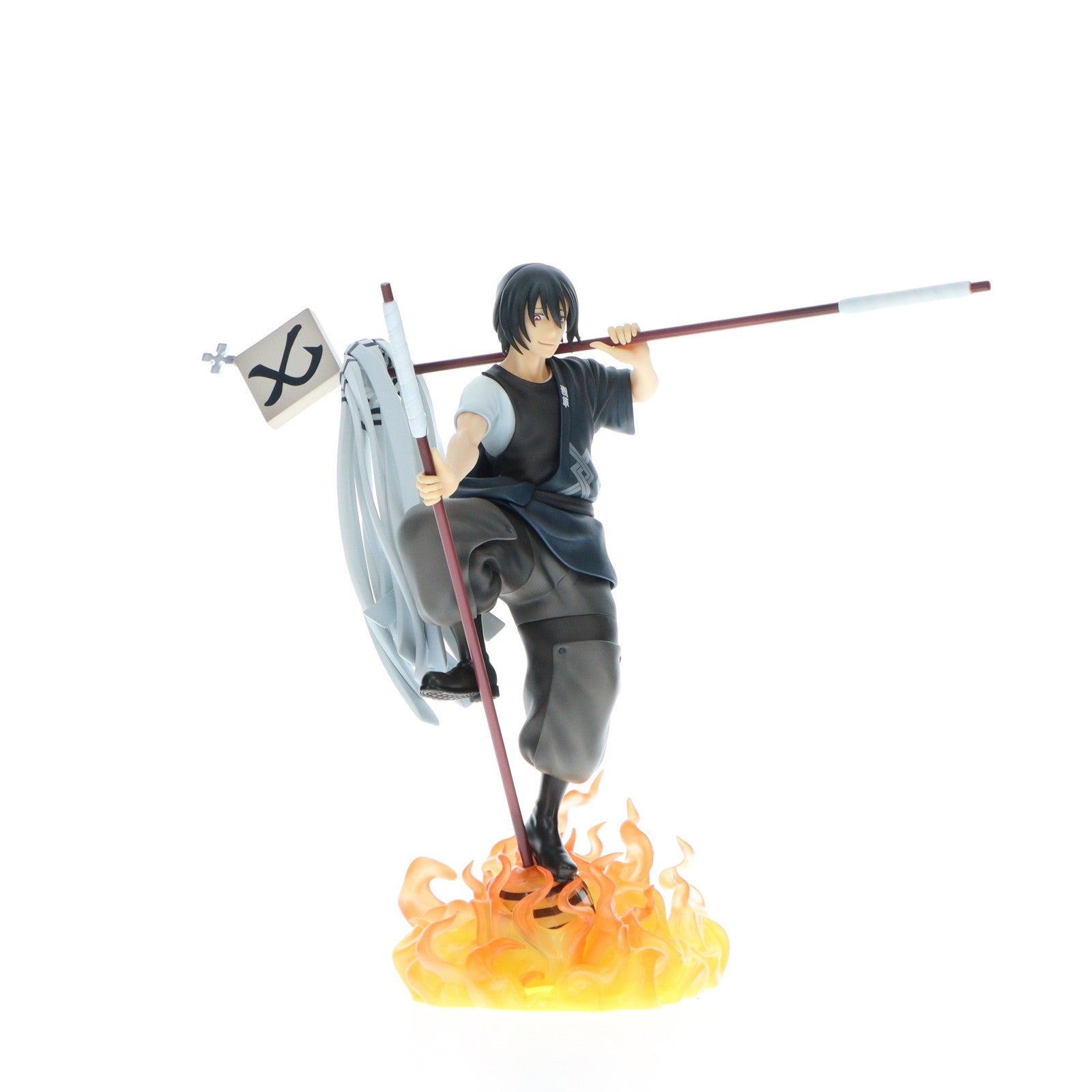 【中古即納】[FIG] (再販) ARTFX J 新門紅丸(しんもんべにまる) 炎炎ノ消防隊 1/8 完成品 フィギュア(PV286) コトブキヤ(20250331)
