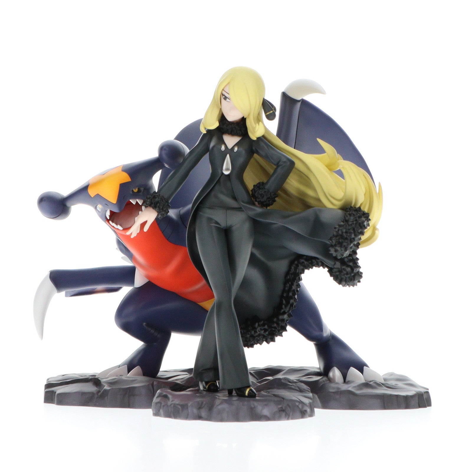 【中古即納】[FIG] ARTFX J シロナ with ガブリアス ポケットモンスター 1/8 完成品 フィギュア(PP953) コトブキヤ(20210926)