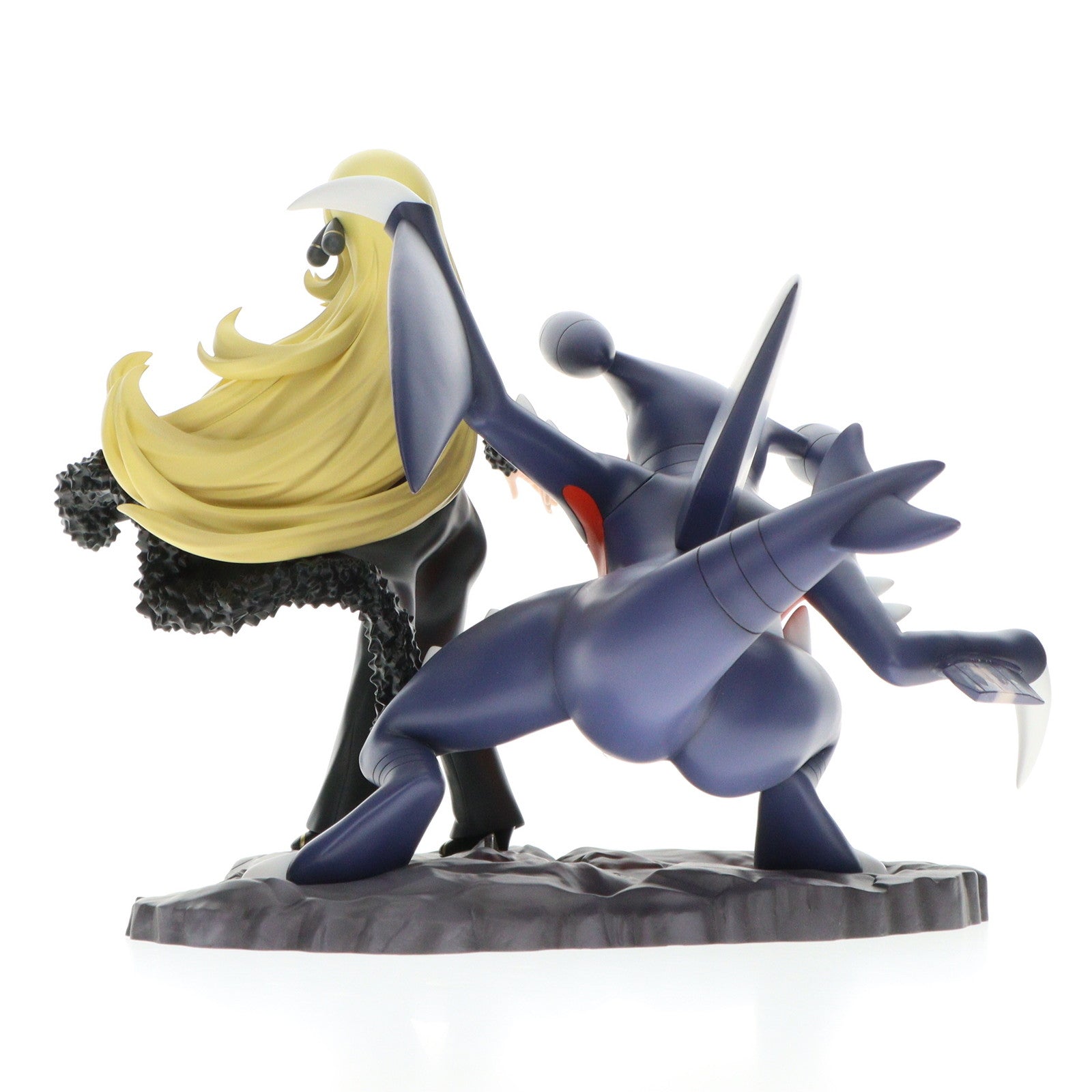 【中古即納】[FIG] ARTFX J シロナ with ガブリアス ポケットモンスター 1/8 完成品 フィギュア(PP953) コトブキヤ(20210926)