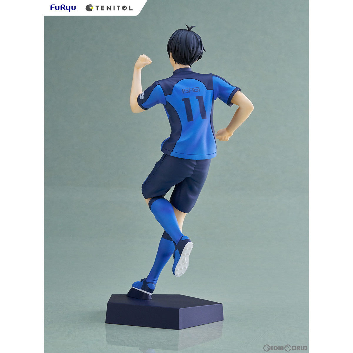【中古即納】[FIG] TENITOL 潔世一(いさぎよいち) ブルーロック 完成品 フィギュア(AMU-TNL0070) フリュー(20240930)