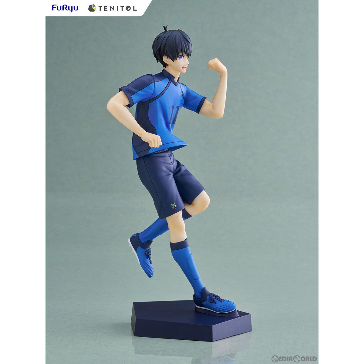 【中古即納】[FIG] TENITOL 潔世一(いさぎよいち) ブルーロック 完成品 フィギュア(AMU-TNL0070) フリュー(20240930)