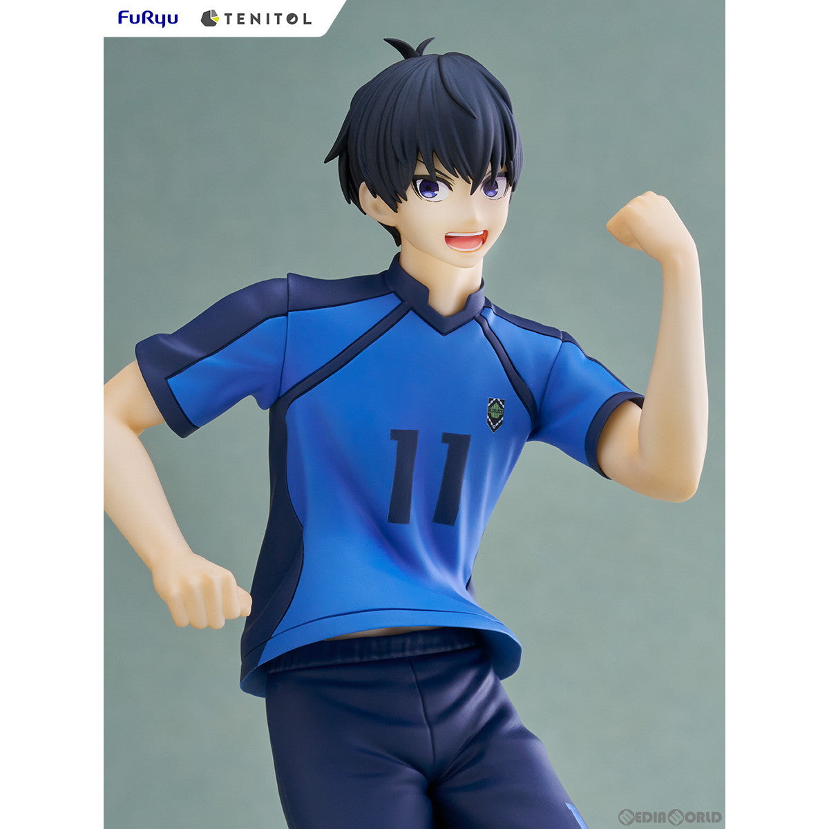 【中古即納】[FIG] TENITOL 潔世一(いさぎよいち) ブルーロック 完成品 フィギュア(AMU-TNL0070) フリュー(20240930)