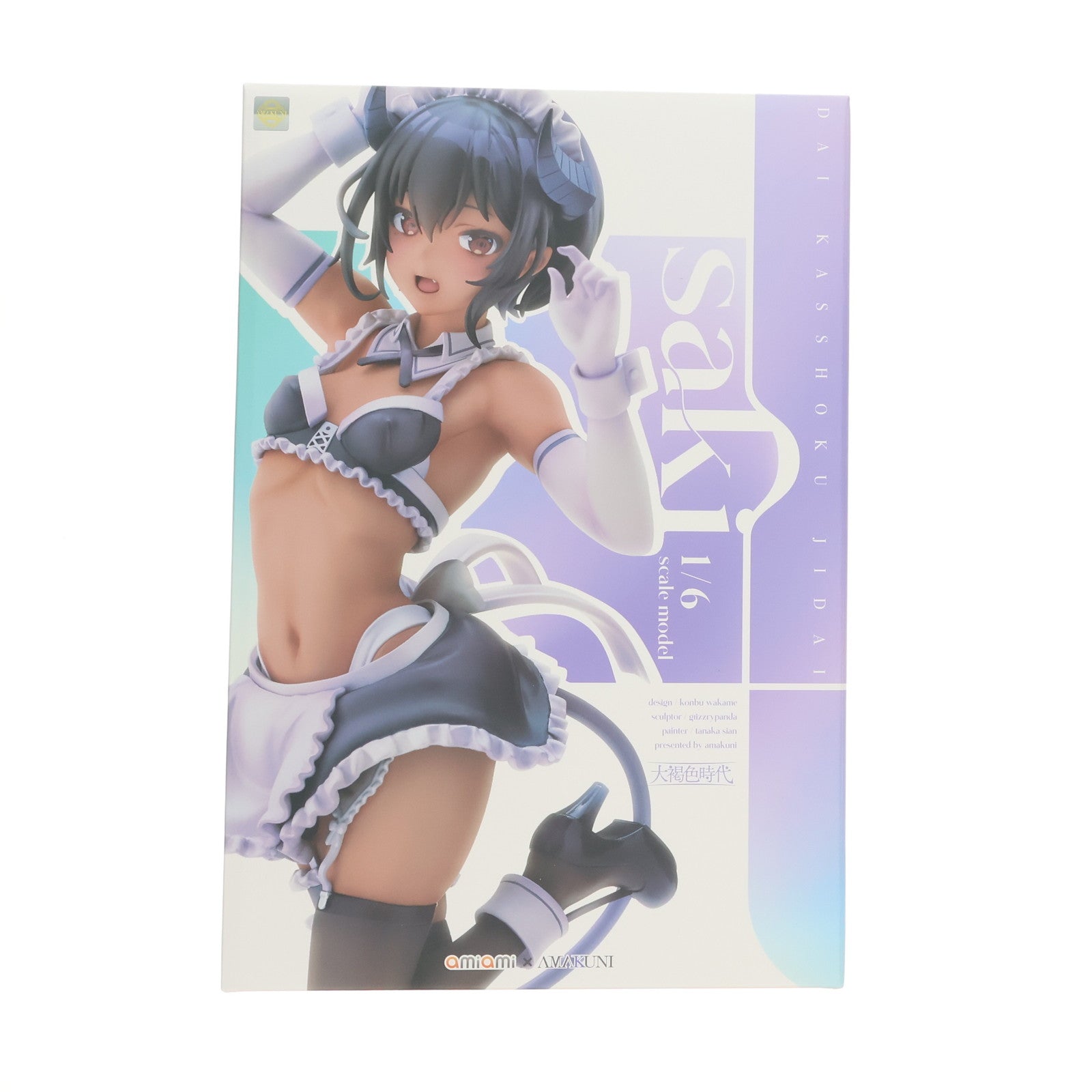 【中古即納】[FIG] あみあみ限定 大褐色時代 サキ 1/6 完成品 フィギュア あみあみ/AMAKUNI(アマクニ)(20250430)