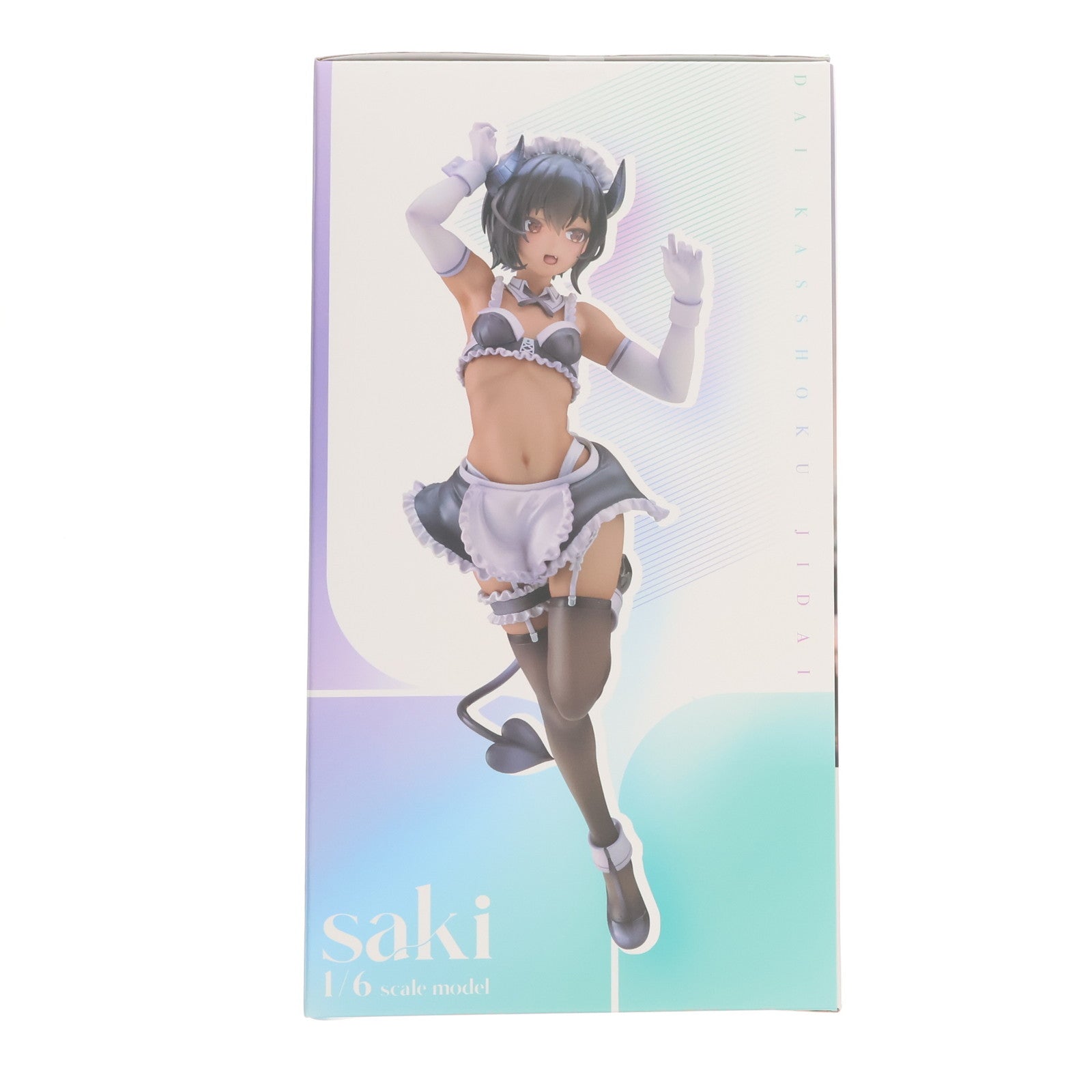 【中古即納】[FIG] あみあみ限定 大褐色時代 サキ 1/6 完成品 フィギュア あみあみ/AMAKUNI(アマクニ)(20250430)