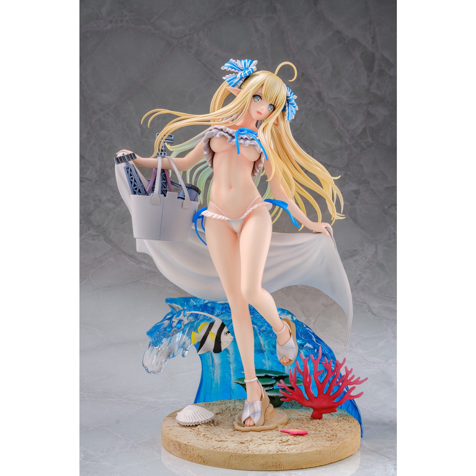 【中古即納】[FIG] セントー 砂浜のウンディーネ アズールレーン 1/6 完成品 フィギュア ダイキ工業(20250427)