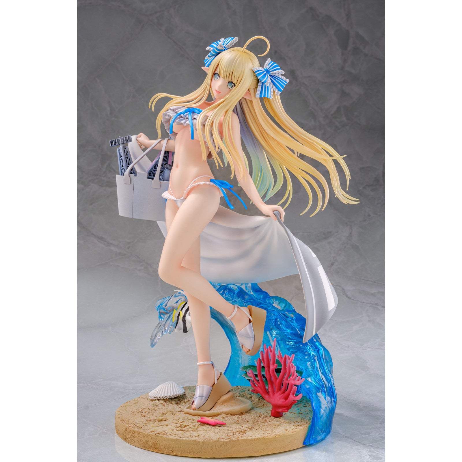 【中古即納】[FIG] セントー 砂浜のウンディーネ アズールレーン 1/6 完成品 フィギュア ダイキ工業(20250427)