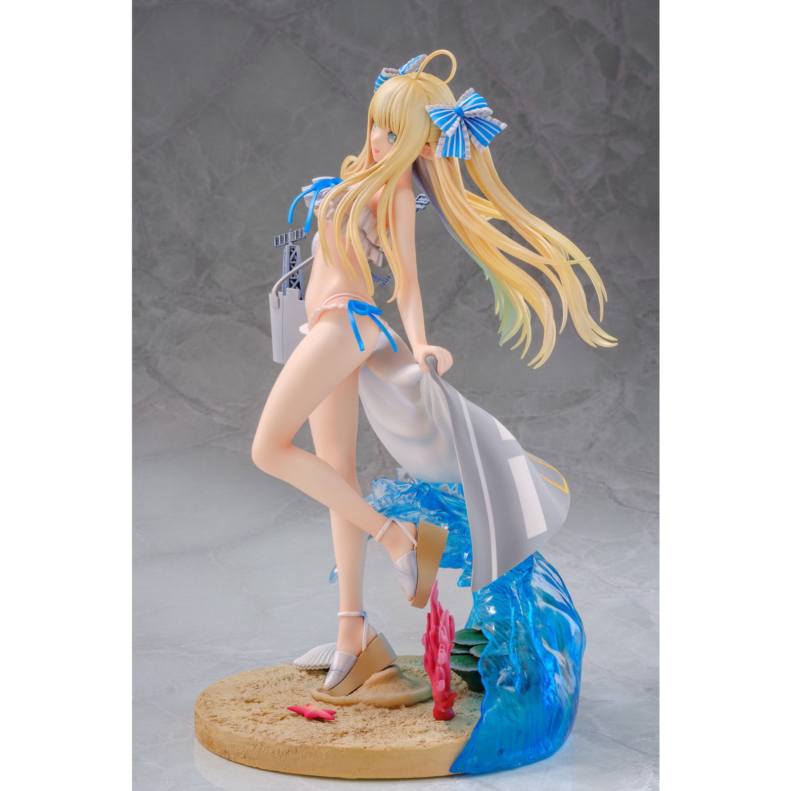 【中古即納】[FIG] セントー 砂浜のウンディーネ アズールレーン 1/6 完成品 フィギュア ダイキ工業(20250427)