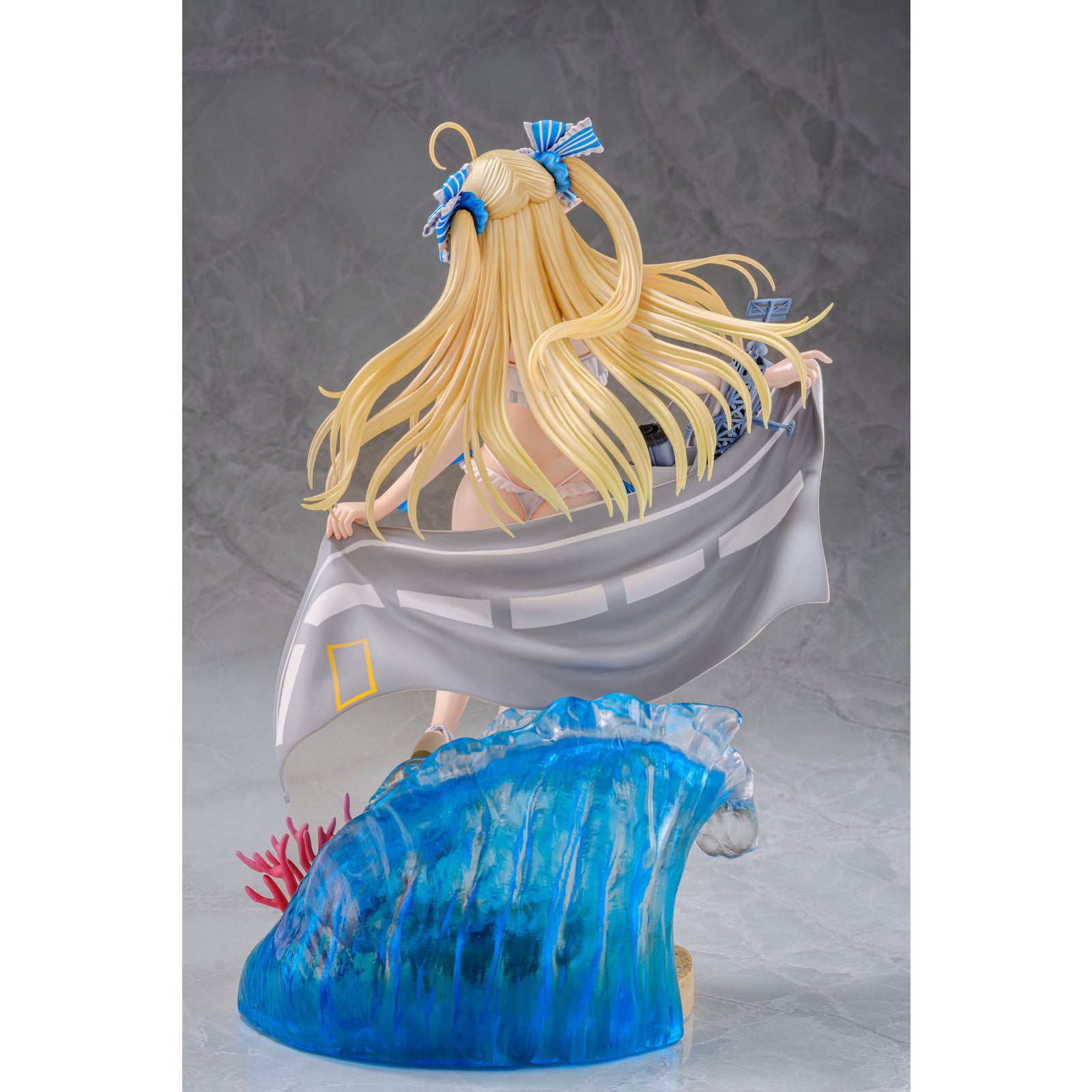 【中古即納】[FIG] セントー 砂浜のウンディーネ アズールレーン 1/6 完成品 フィギュア ダイキ工業(20250427)