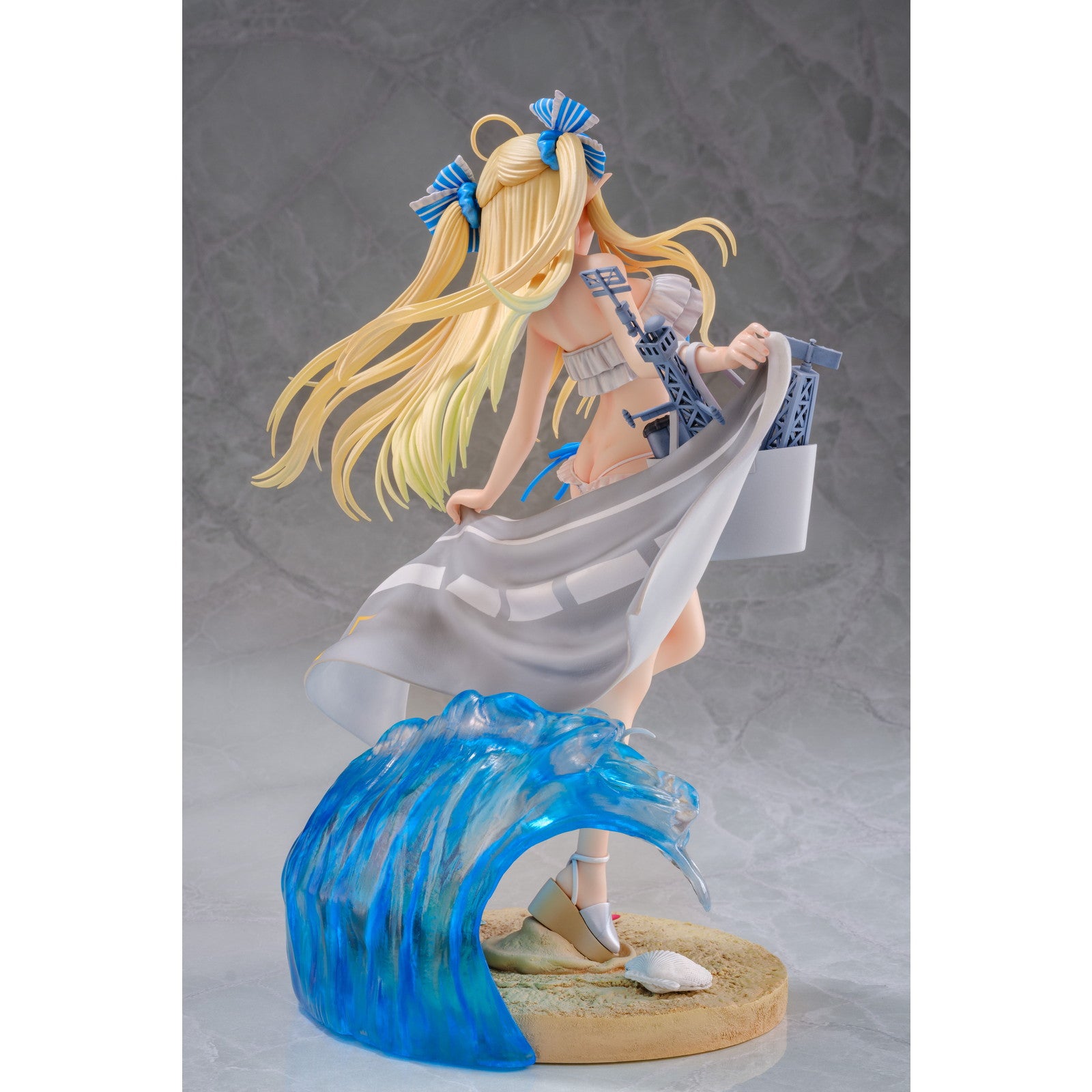 【中古即納】[FIG] セントー 砂浜のウンディーネ アズールレーン 1/6 完成品 フィギュア ダイキ工業(20250427)
