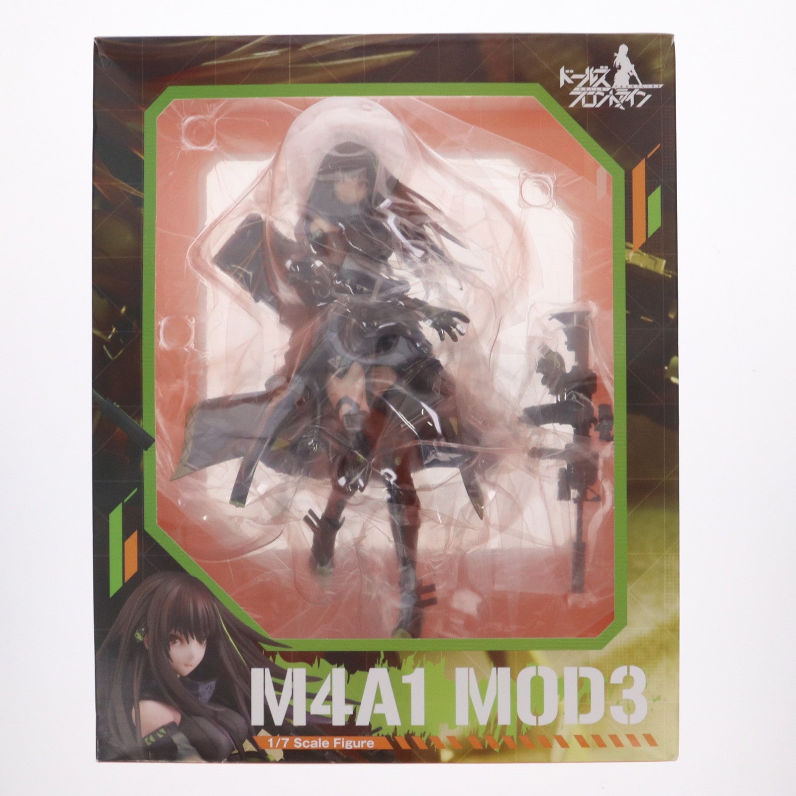 【中古即納】[FIG] 駿河屋&販路限定 M4A1 MOD3 ドールズフロントライン 1/7 完成品 フィギュア Phat!(ファット・カンパニー)(20240728)
