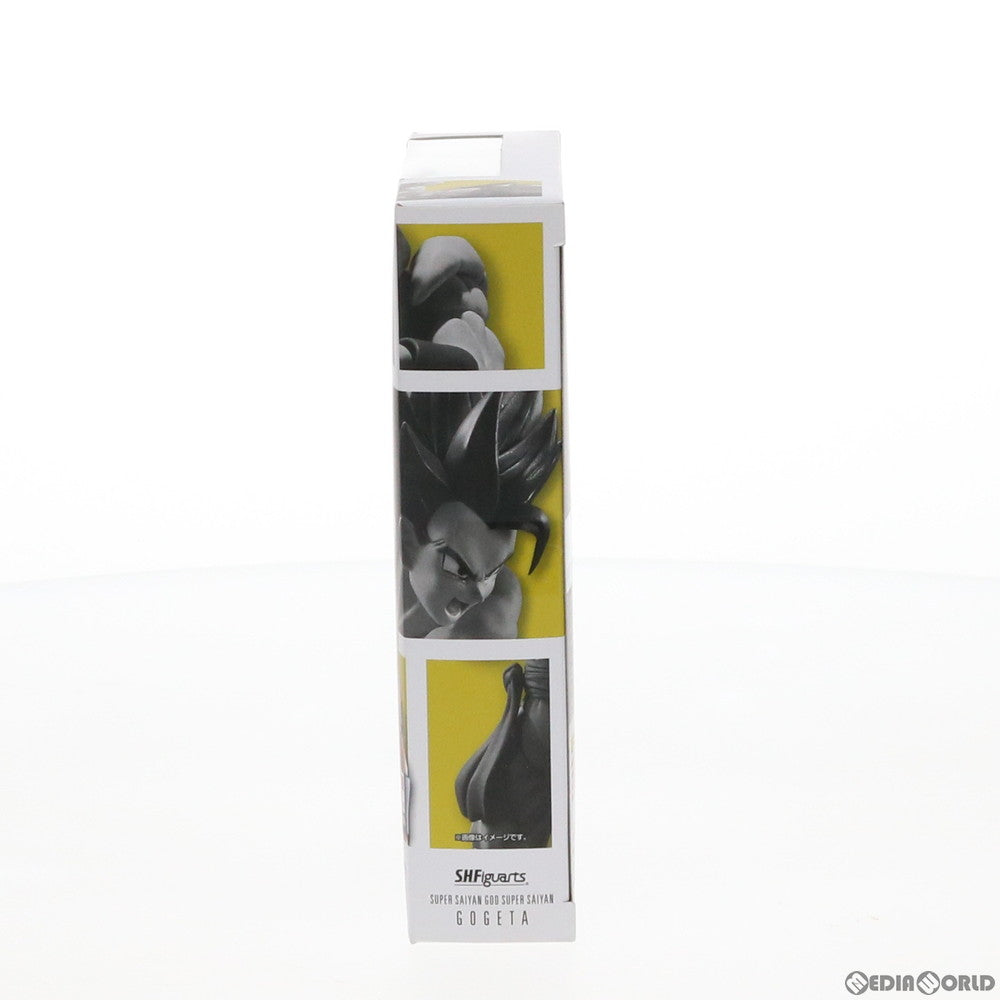 【中古即納】[FIG] S.H.Figuarts(フィギュアーツ) スーパーサイヤ人ゴッドスーパーサイヤ人ゴジータ ドラゴンボール超(スーパー) ブ　　ー 完成品 可動フィギュア バンダイスピリッツ(20220423)
