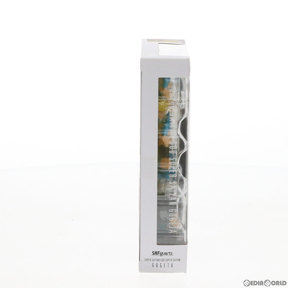 【中古即納】[FIG] S.H.Figuarts(フィギュアーツ) スーパーサイヤ人ゴッドスーパーサイヤ人ゴジータ ドラゴンボール超(スーパー) ブ　　ー 完成品 可動フィギュア バンダイスピリッツ(20220423)