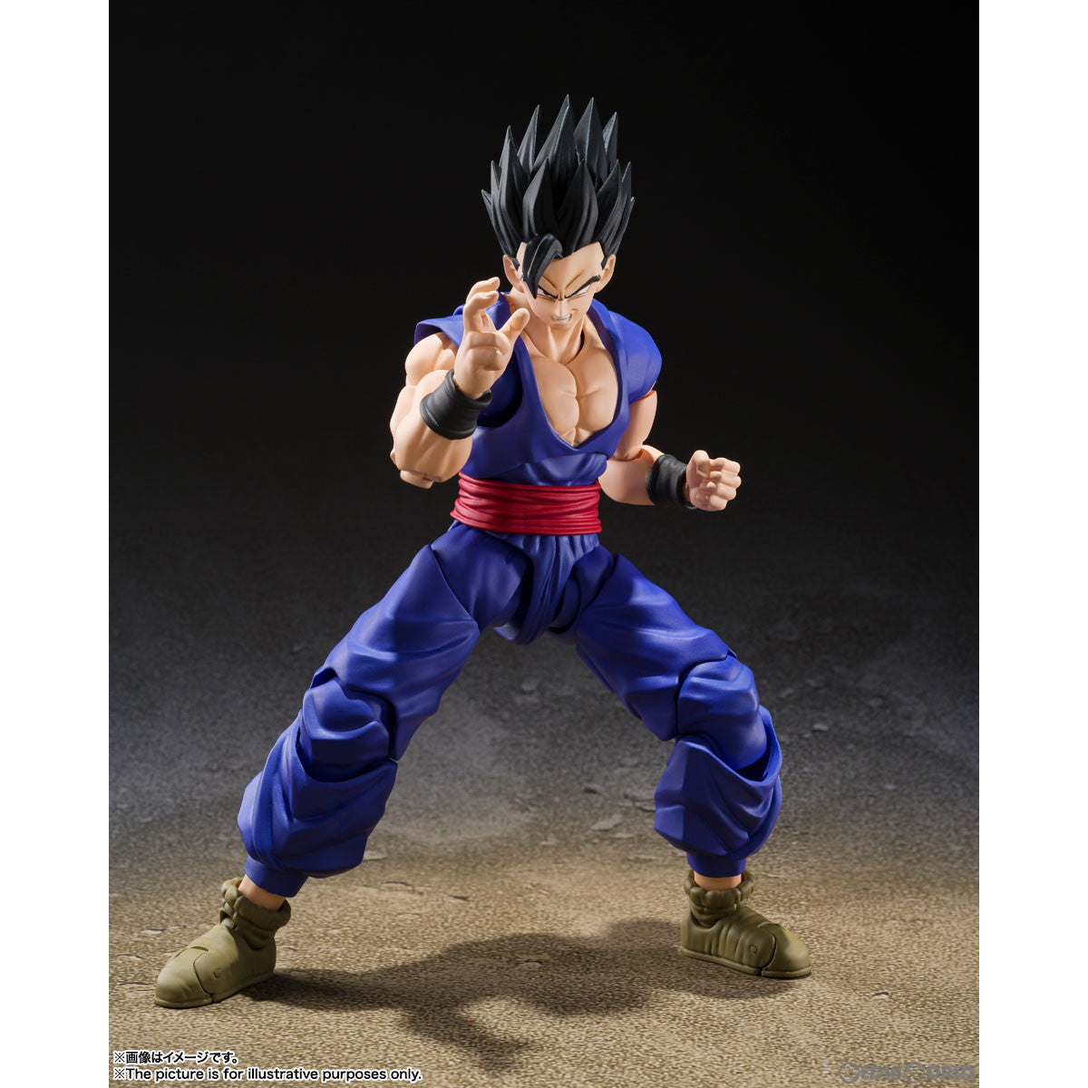 【中古即納】[FIG] (再販) S.H.Figuarts(フィギュアーツ) アルティメット悟飯 SUPER HERO ドラゴンボール超(スーパー) スーパーヒーロー 完成品 可動フィギュア バンダイスピリッツ(20240810)